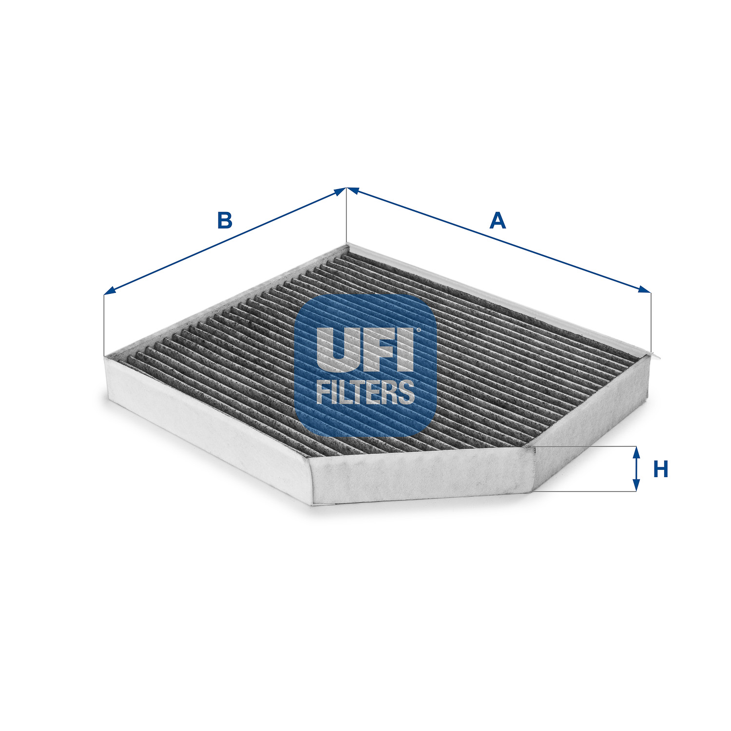 UFI Kabineluftfilter 5416800 for VAG