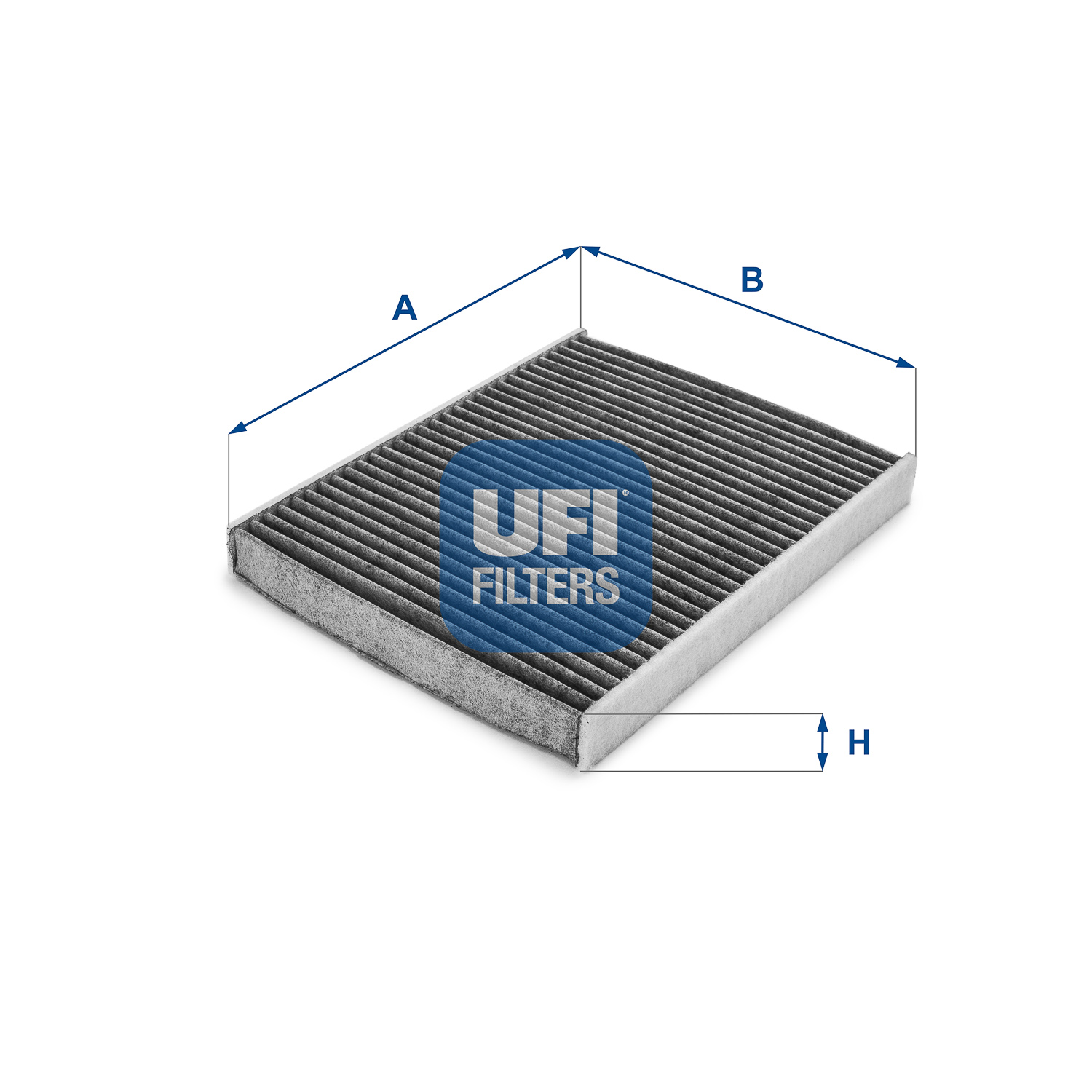 UFI Kabineluftfilter 5417000 for FORD