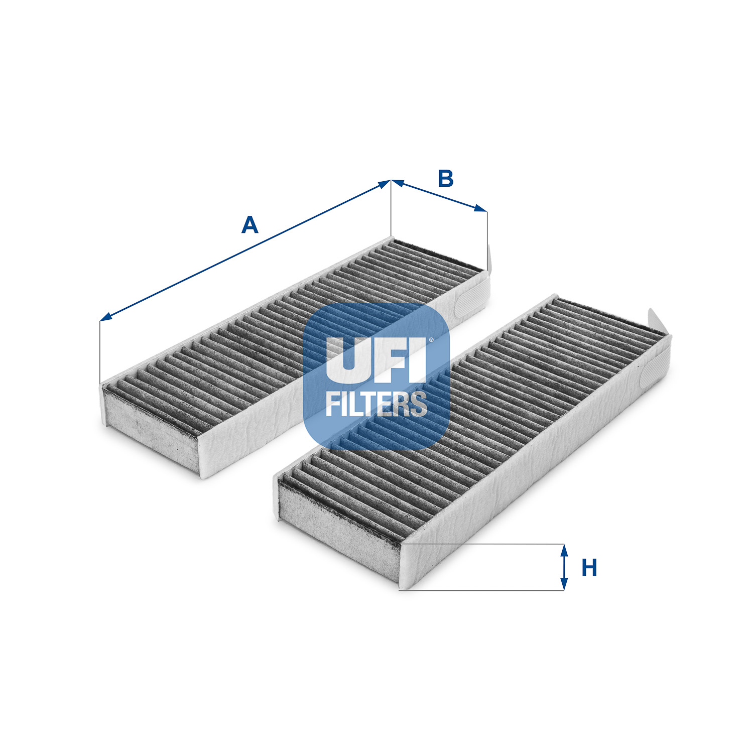 UFI Kabineluftfilter 5417200 for PEUGEOT GENERAL MOTORS TOYOTA