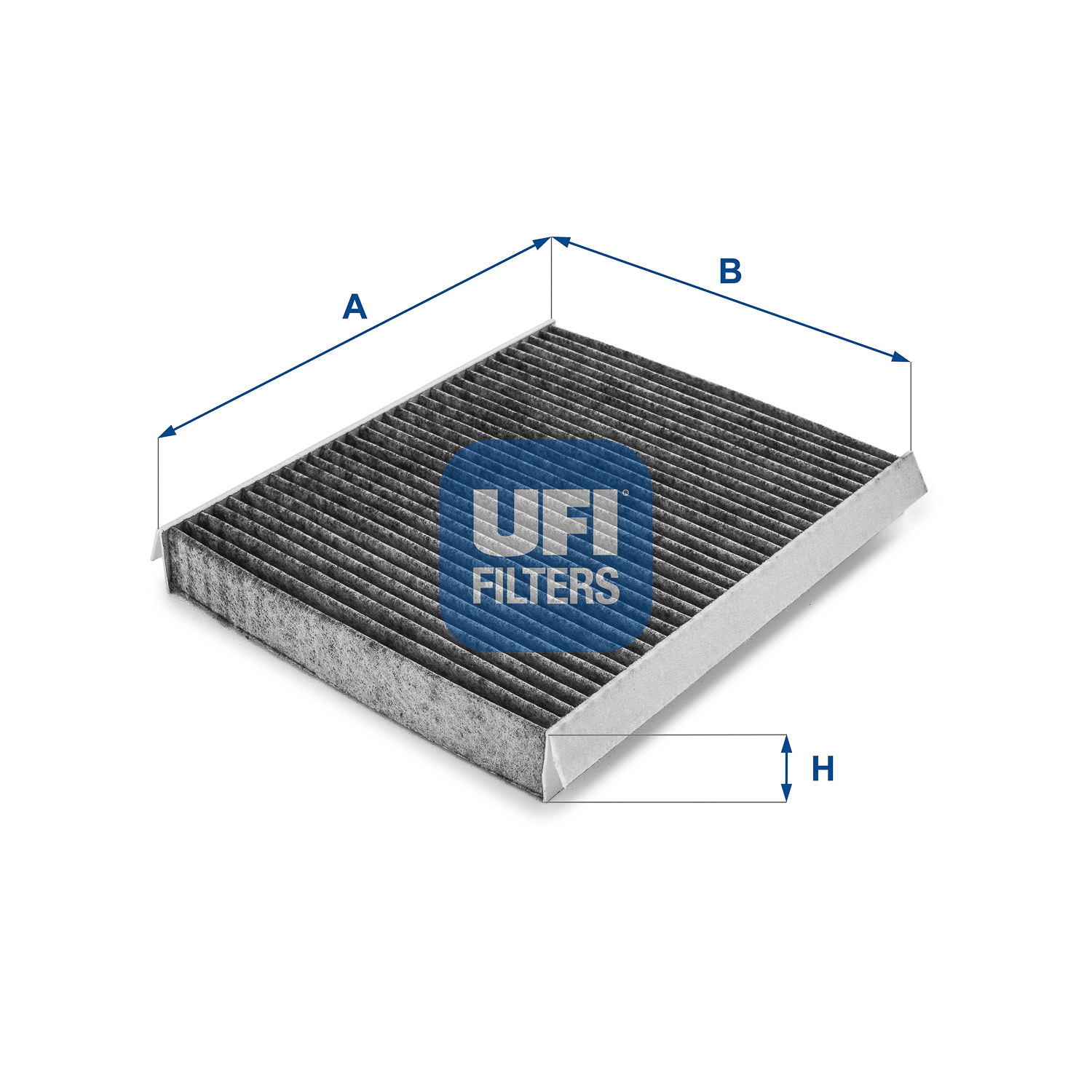 UFI Kabineluftfilter 5417100 for CITROËN