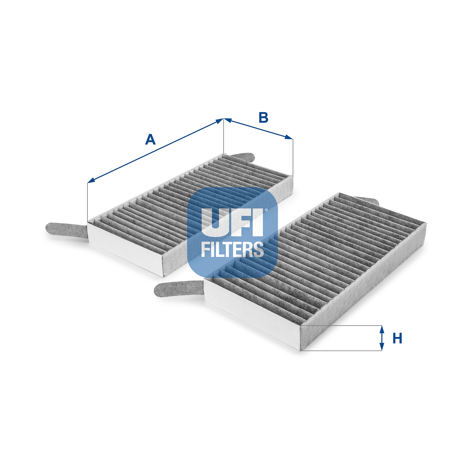 UFI Kabineluftfilter 5417300 for RENAULT