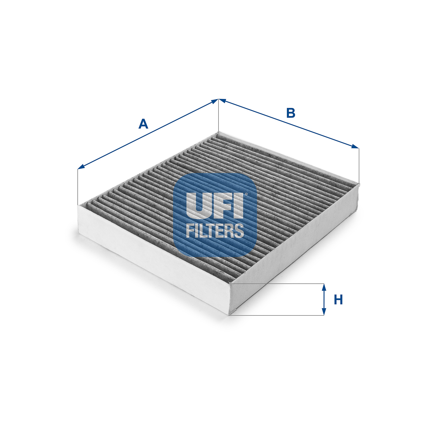 UFI Kabineluftfilter 5417800 for OPEL GENERAL MOTORS