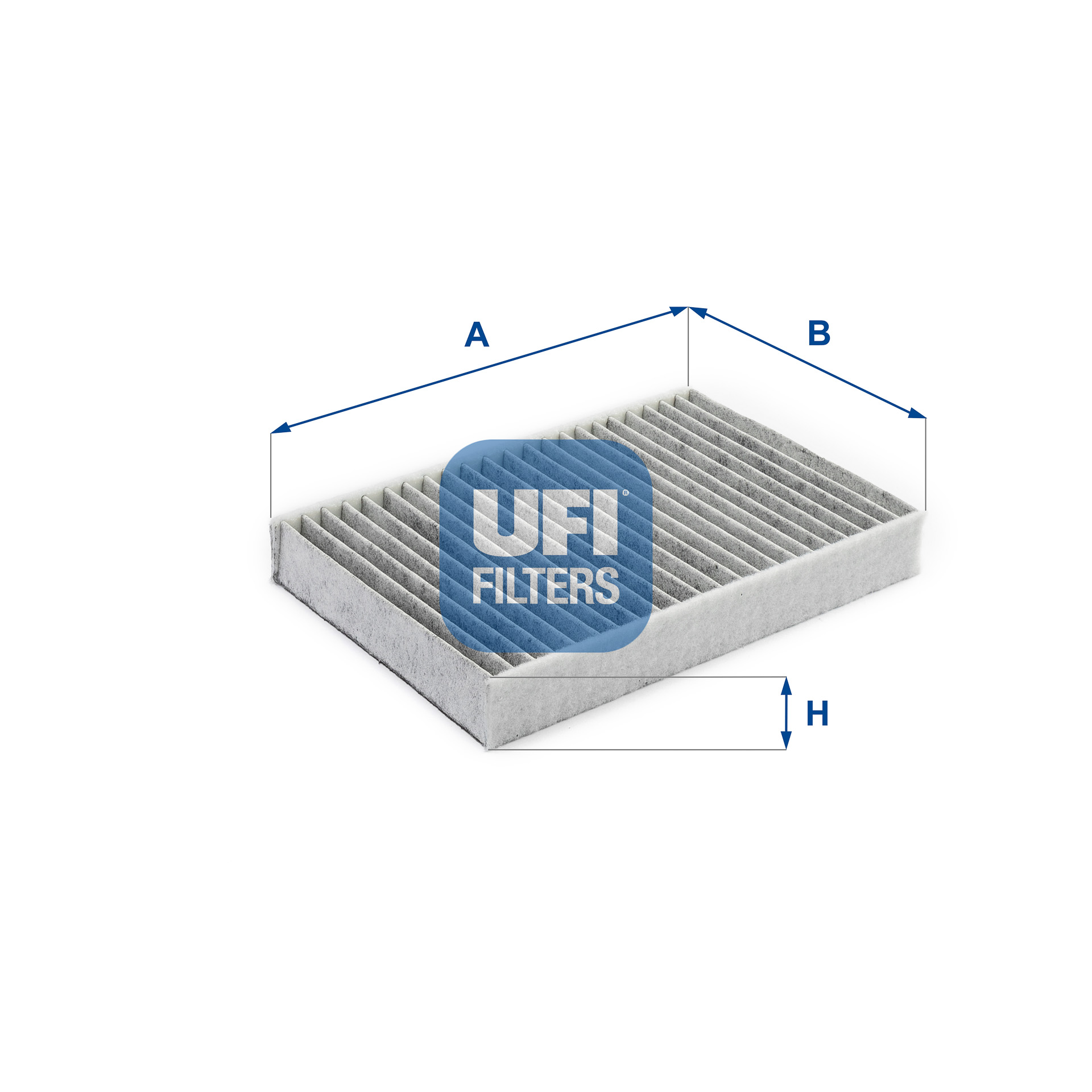 UFI Kabineluftfilter 5419600 for RENAULT