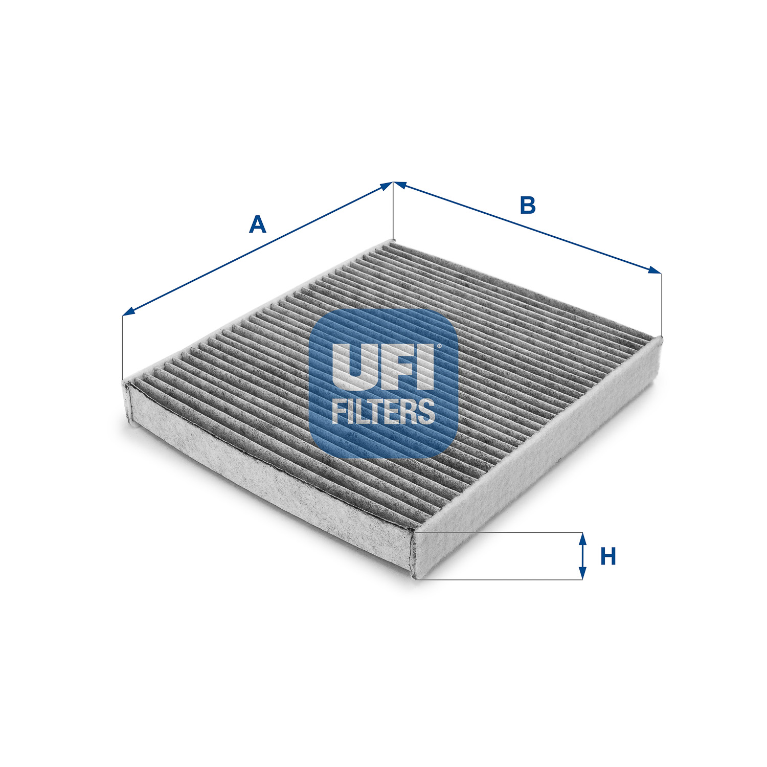 UFI Kabineluftfilter 5419900 for VAG