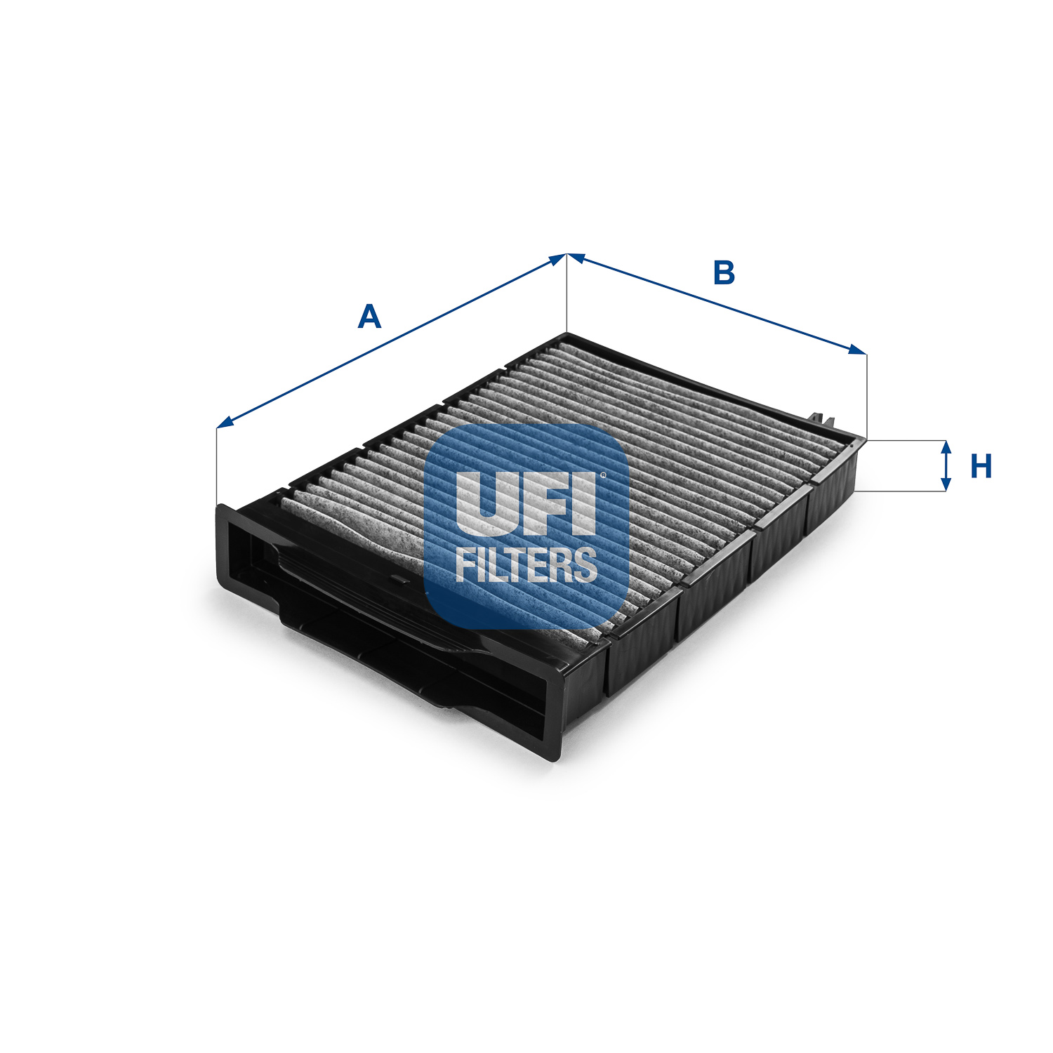 UFI Kabineluftfilter 5420100 for RENAULT