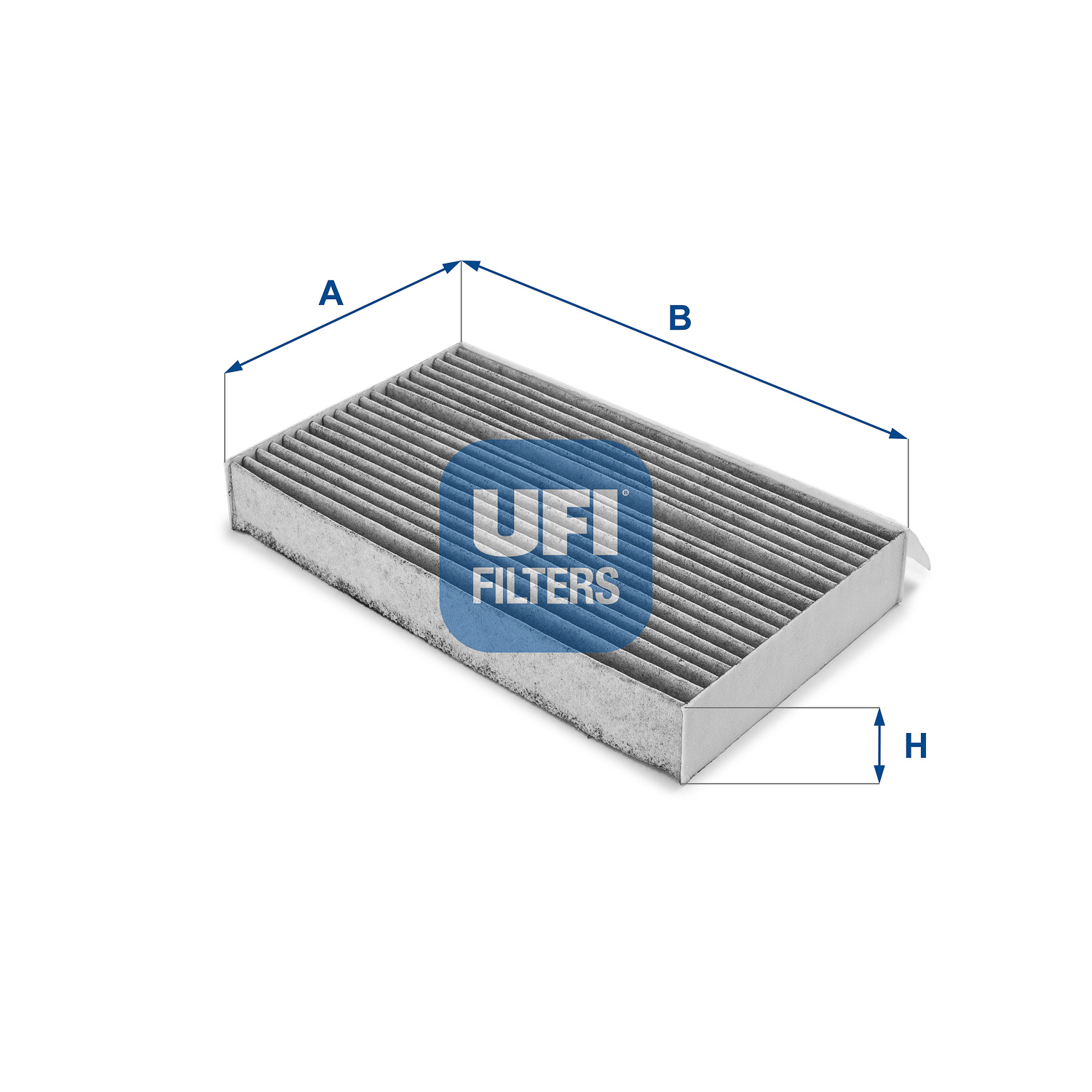 UFI Kabineluftfilter 5421700 for RENAULT