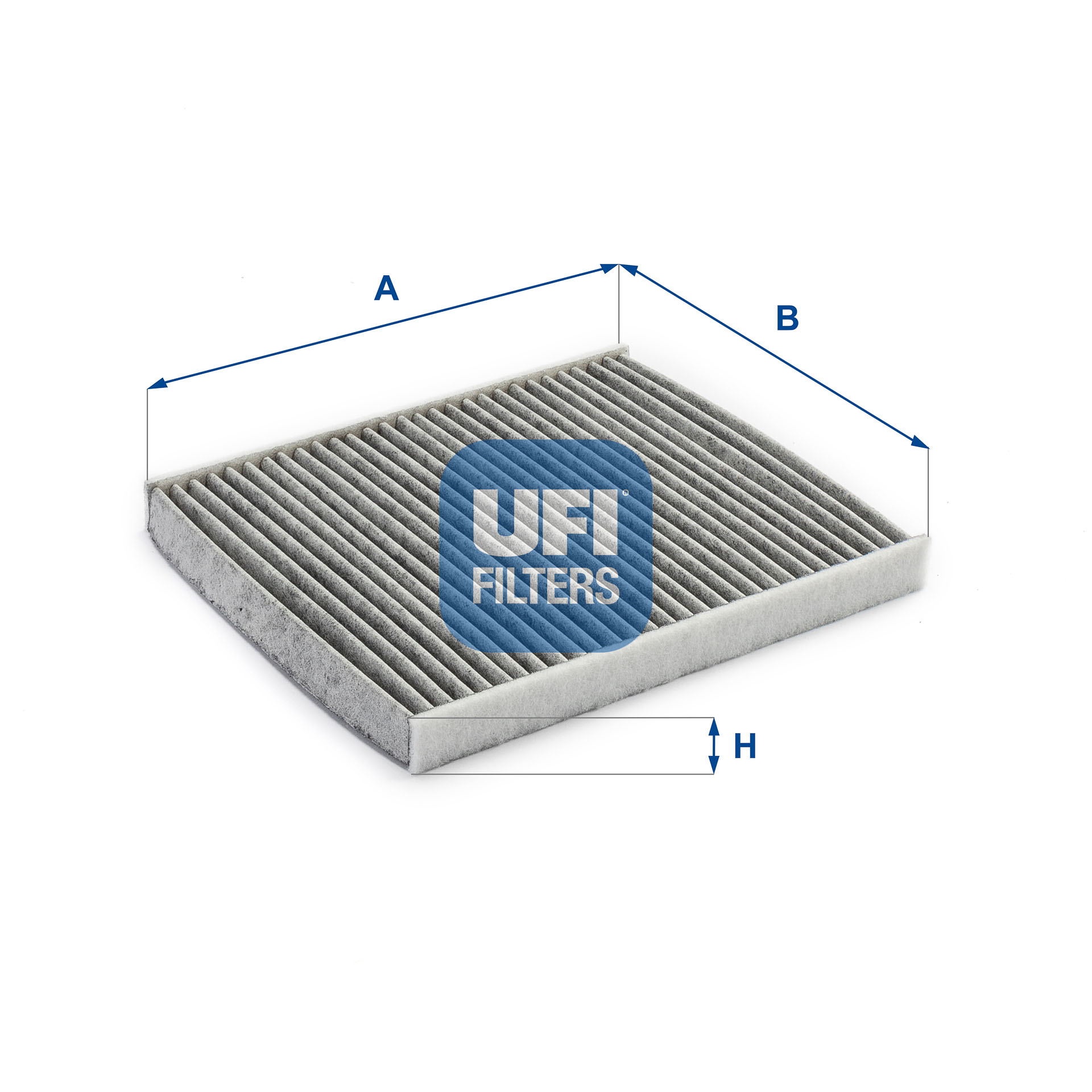 UFI Kabineluftfilter 5422100 for FORD FIAT