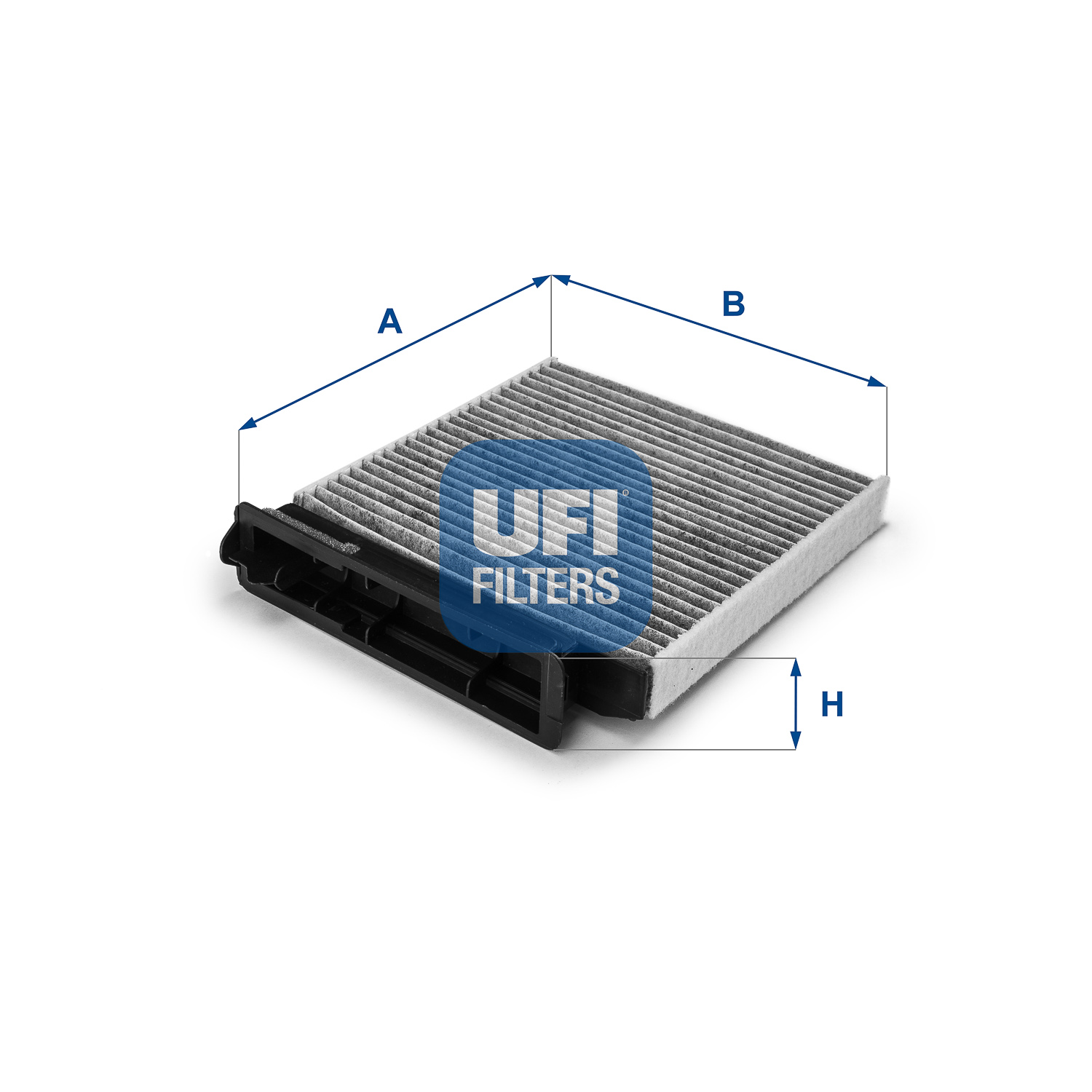 UFI Kabineluftfilter 5423200 for RENAULT