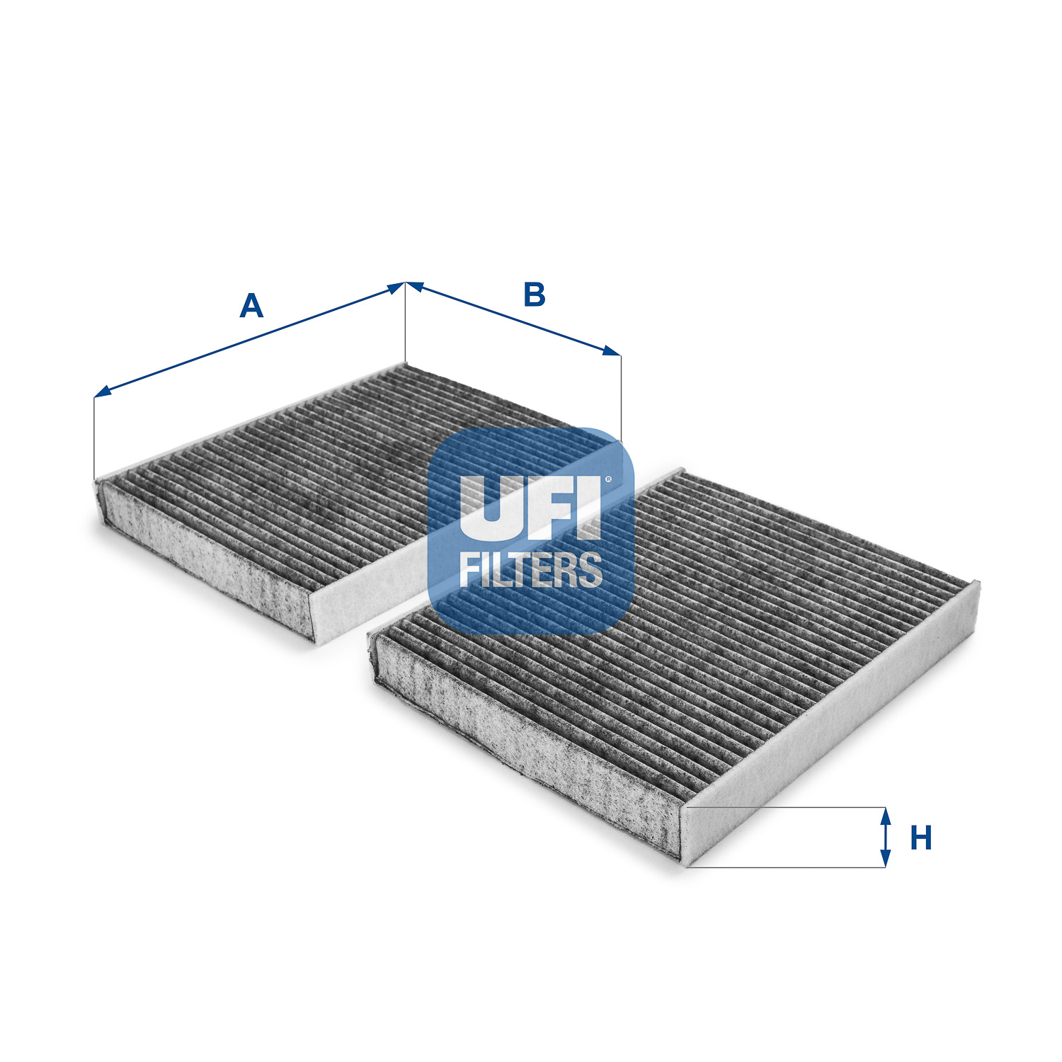 UFI Kabineluftfilter 5423100 for BMW