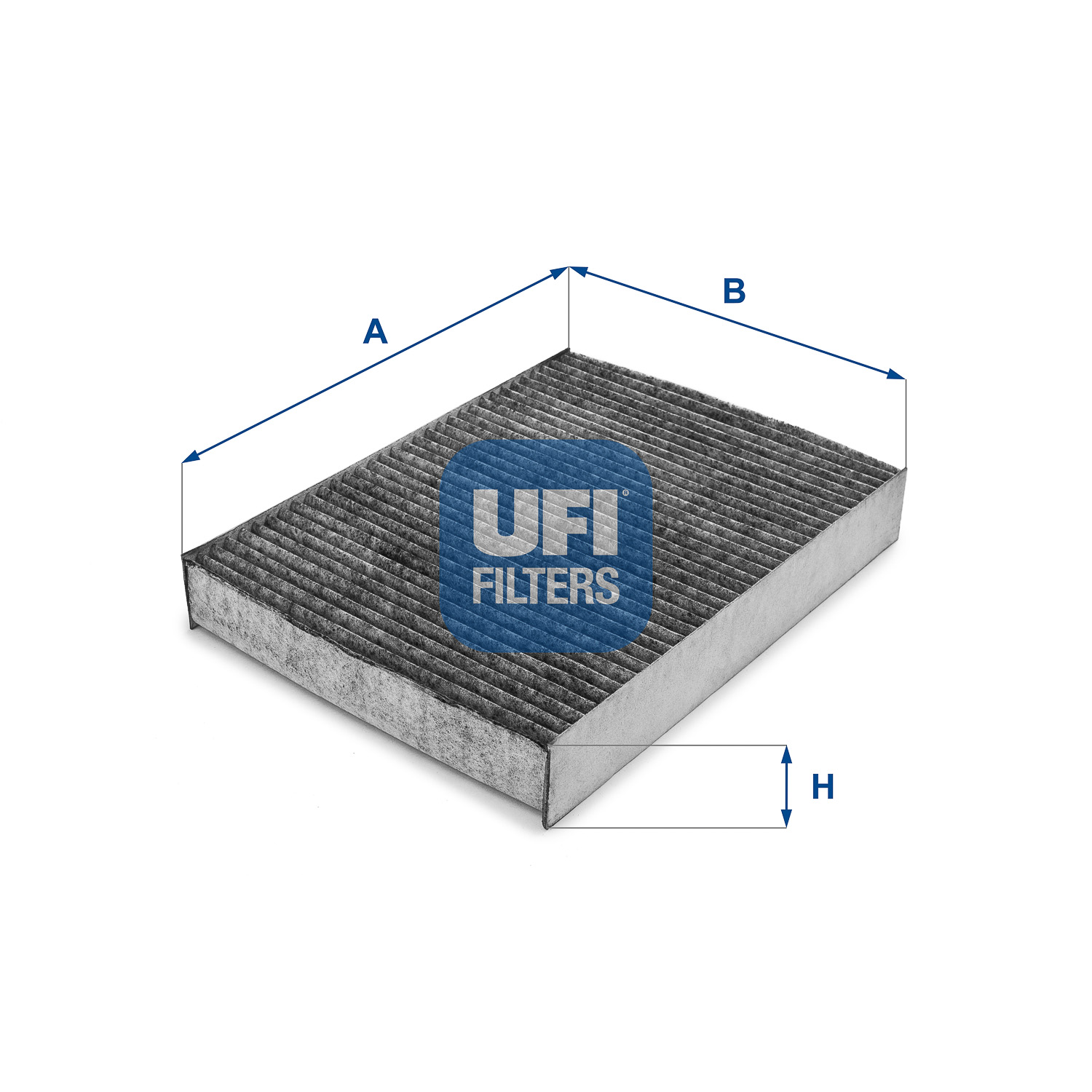 UFI Kabineluftfilter 5423400 for OPEL GENERAL MOTORS FIAT RENAULT
