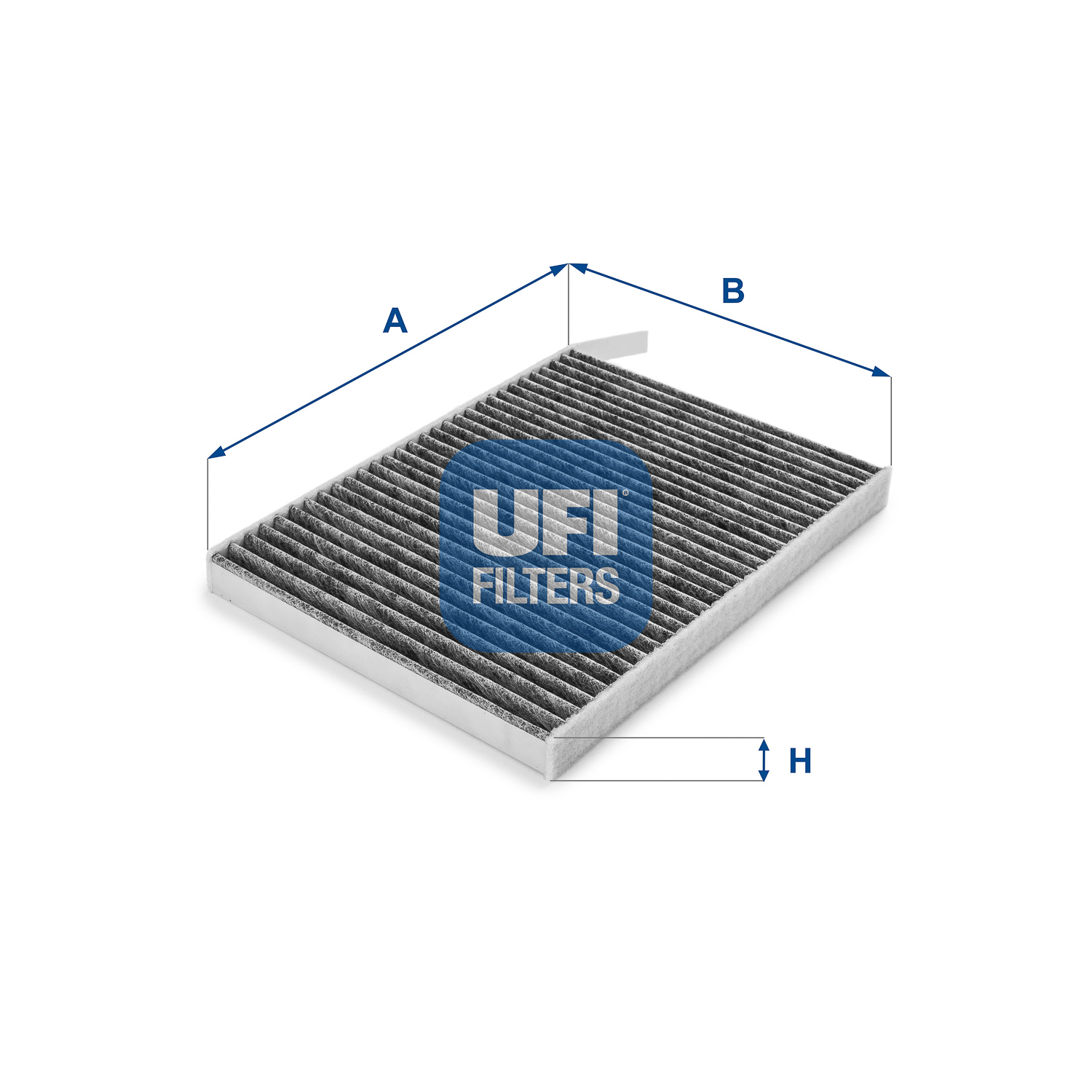 UFI Kabineluftfilter 5423300 for RENAULT