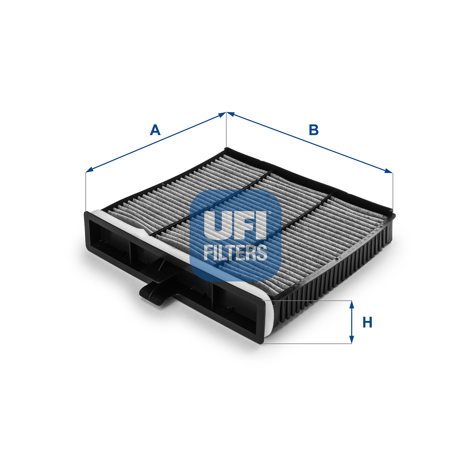 UFI Kabineluftfilter 5423700 for RENAULT