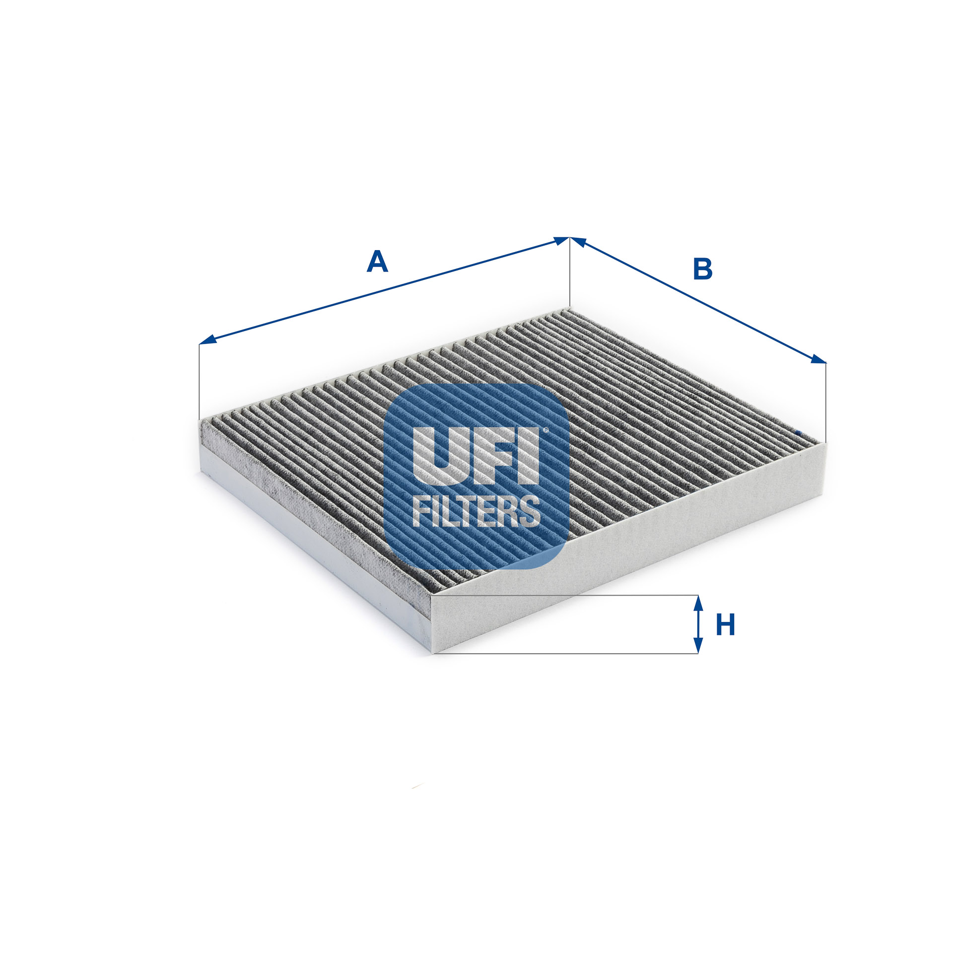 UFI Kabineluftfilter 5423800 for OPEL GENERAL MOTORS