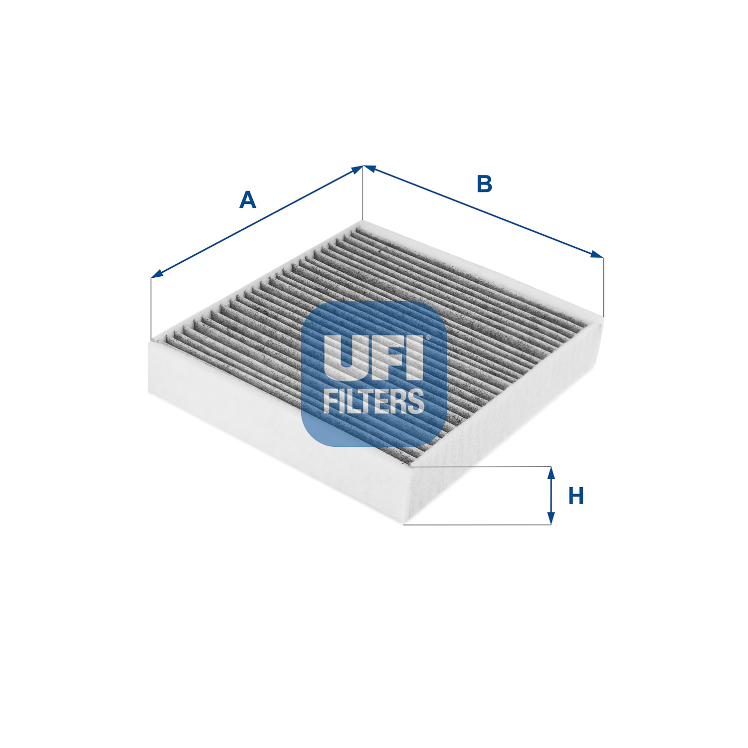 UFI Kabineluftfilter 5424400 for RENAULT