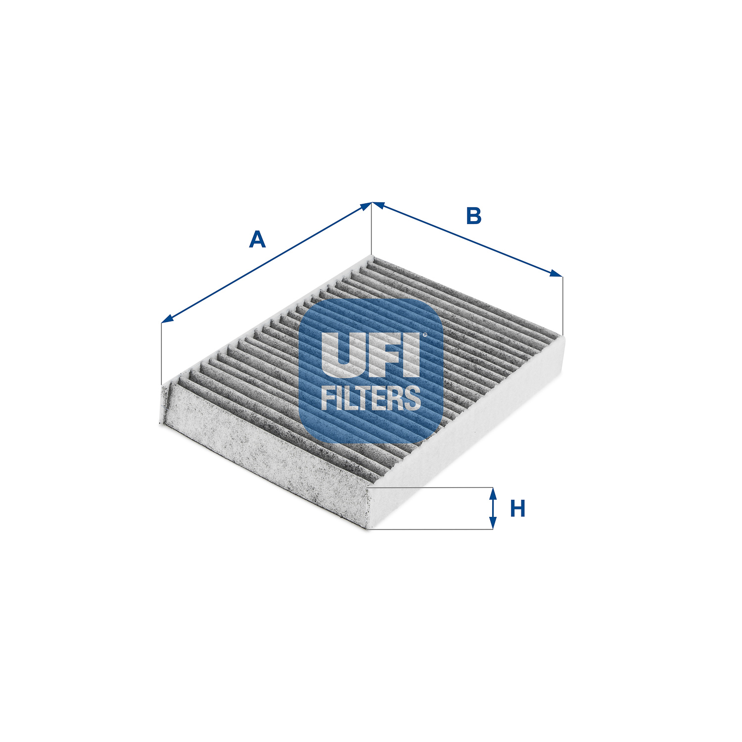 UFI Kabineluftfilter 5424500 for FIAT CHRYSLER