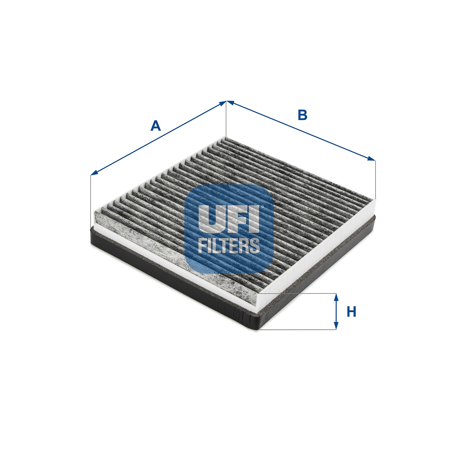 UFI Kabineluftfilter 5424700 for MERCEDES-BENZ
