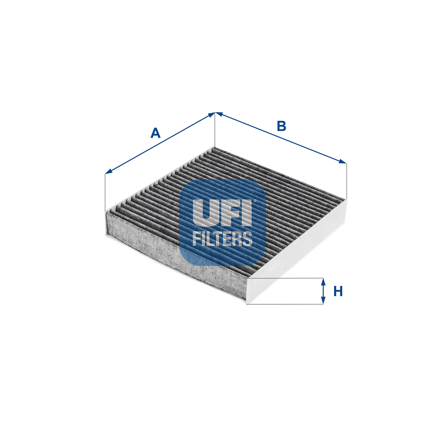 UFI Kabineluftfilter 5424800 for FIAT