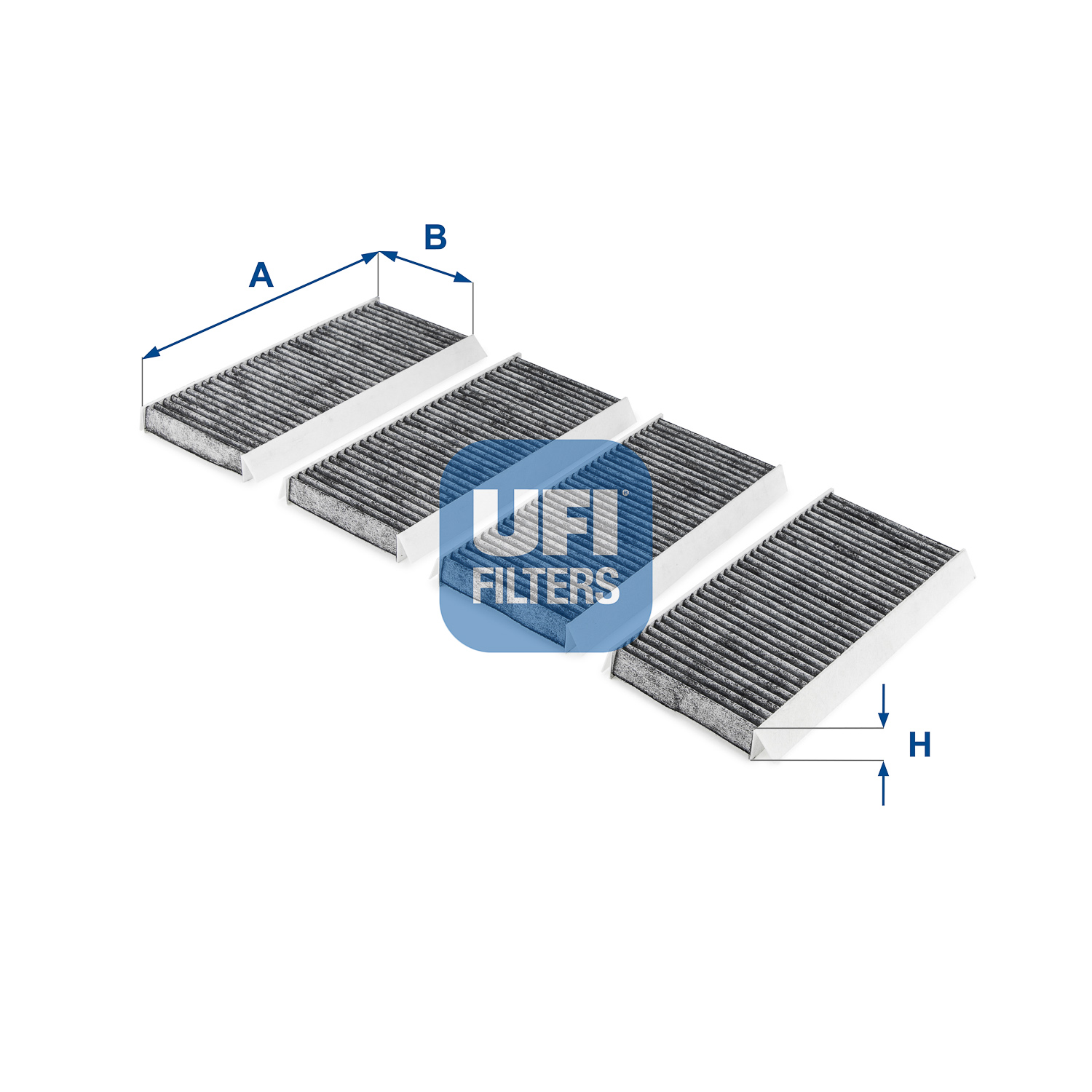 UFI Kabineluftfilter 5425500 for BMW