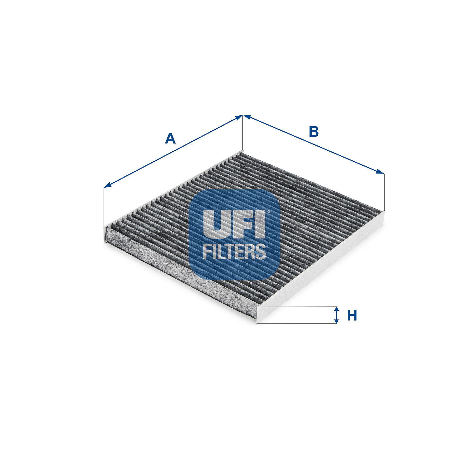 UFI Kabineluftfilter 5425600 for FIAT