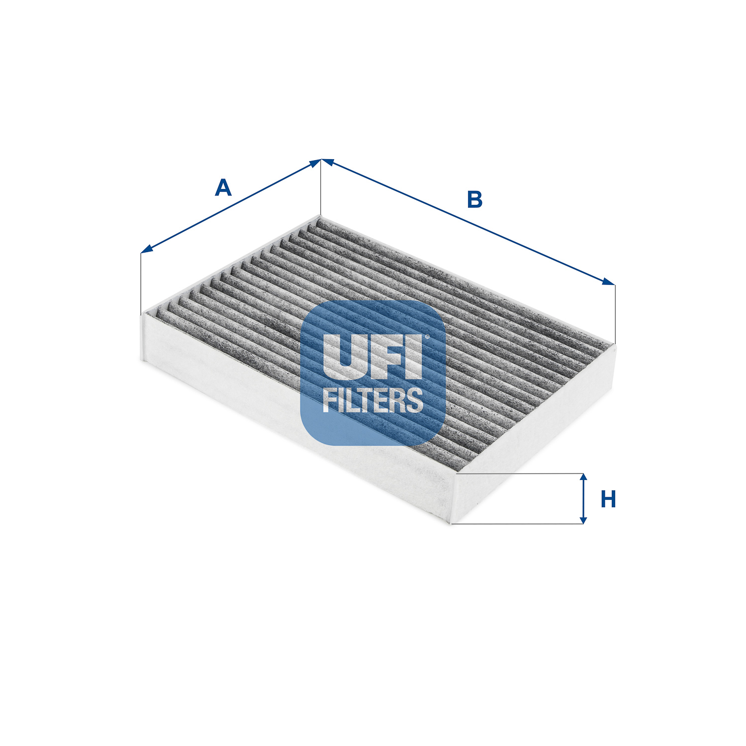 UFI Kabineluftfilter 5425700 for RENAULT