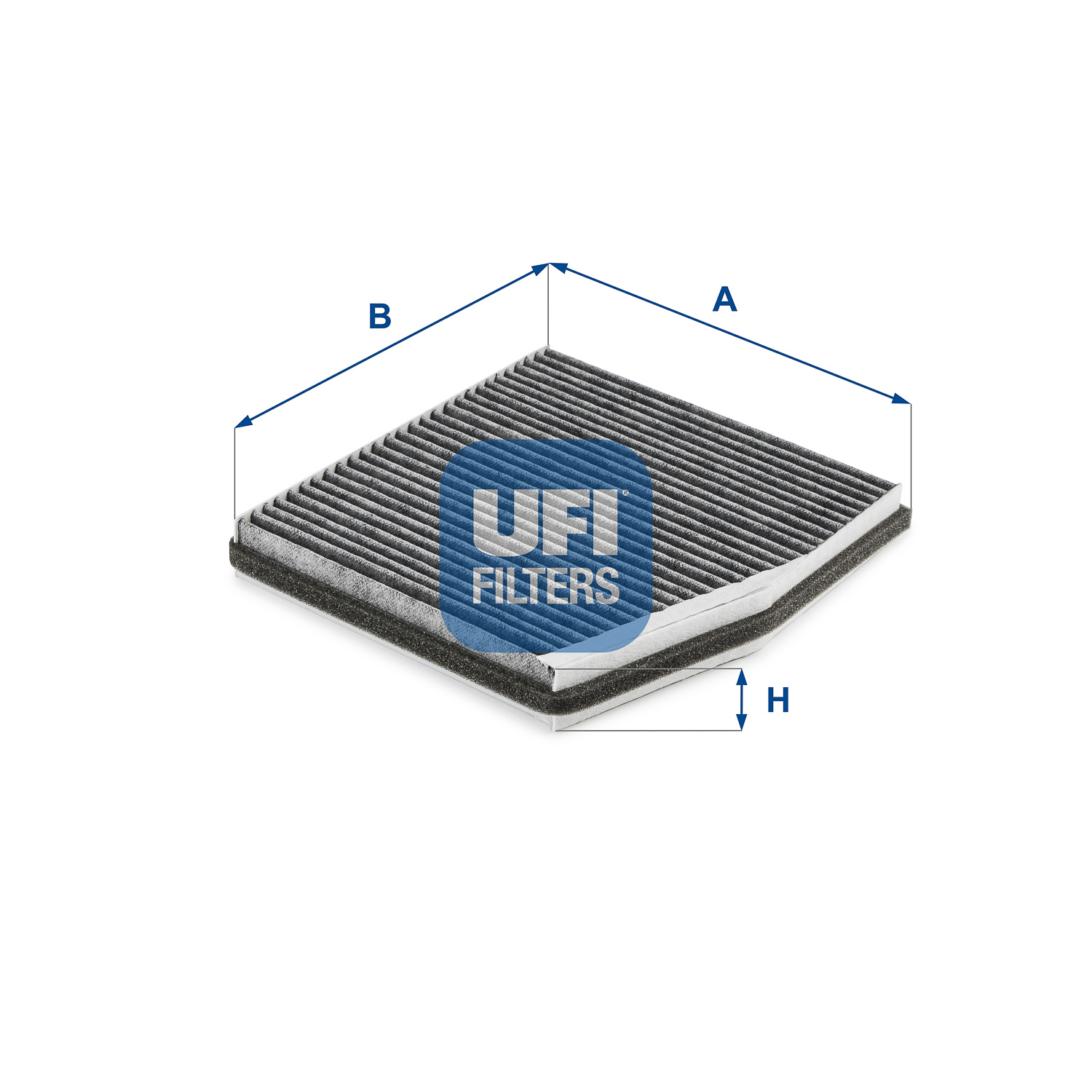 UFI Kabineluftfilter 5426200 for FIAT