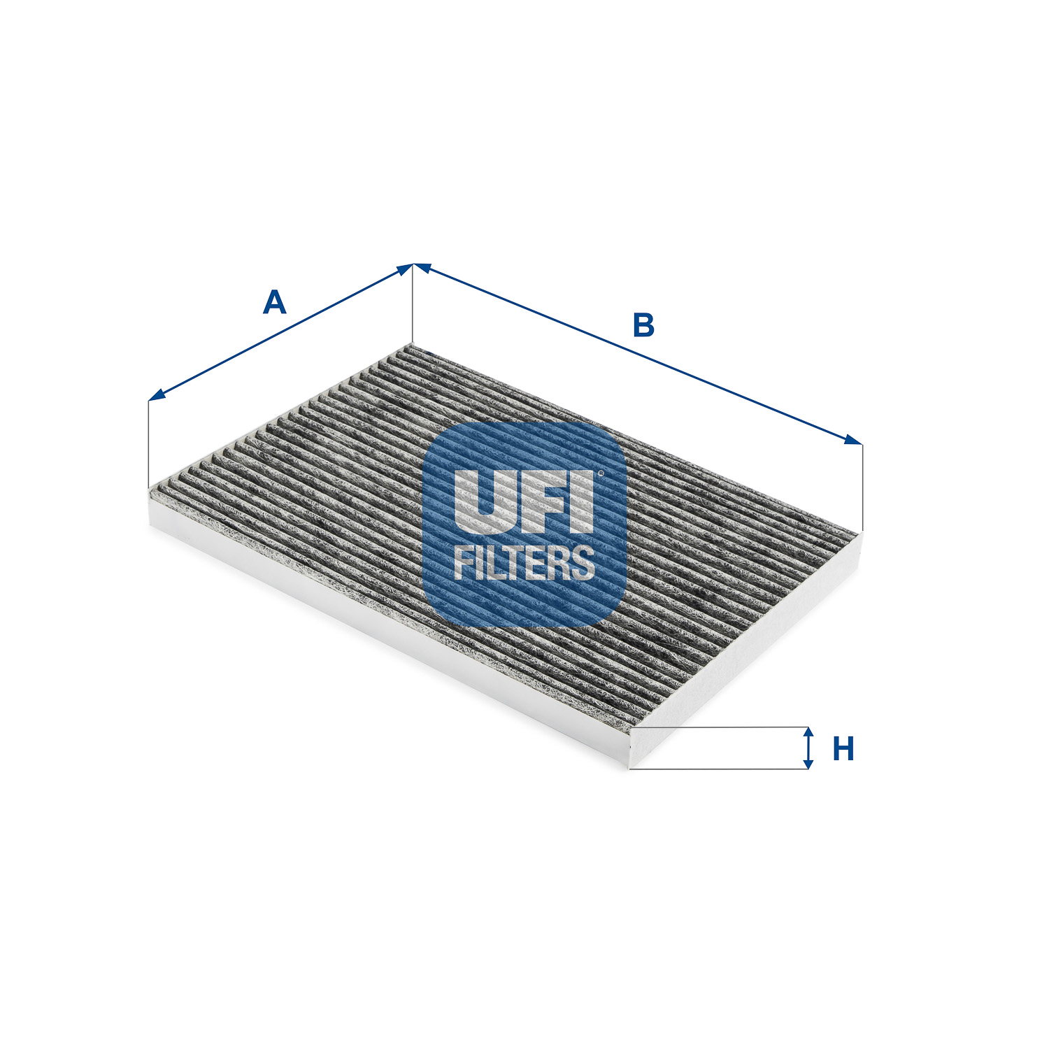 UFI Kabineluftfilter 5426800 for NISSAN