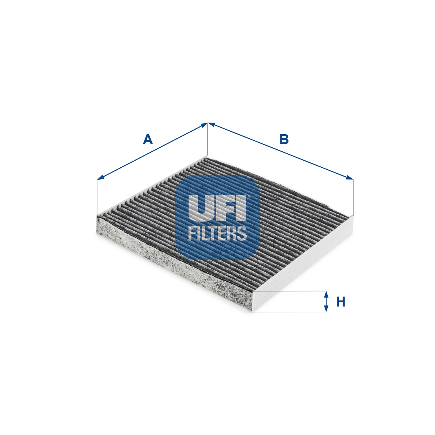 UFI Kabineluftfilter 5427100 for MAZDA