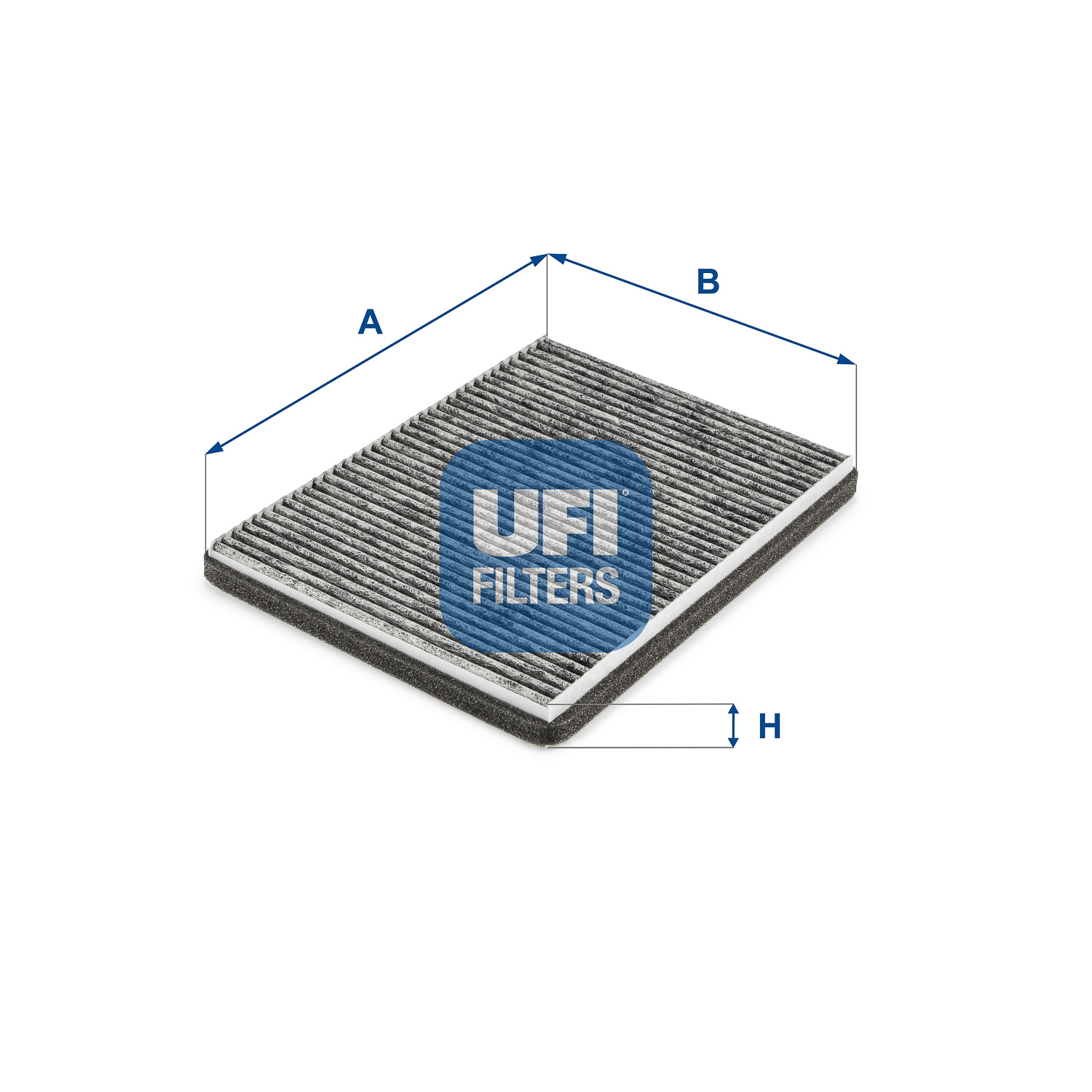 UFI Kabineluftfilter 5427200 for KIA