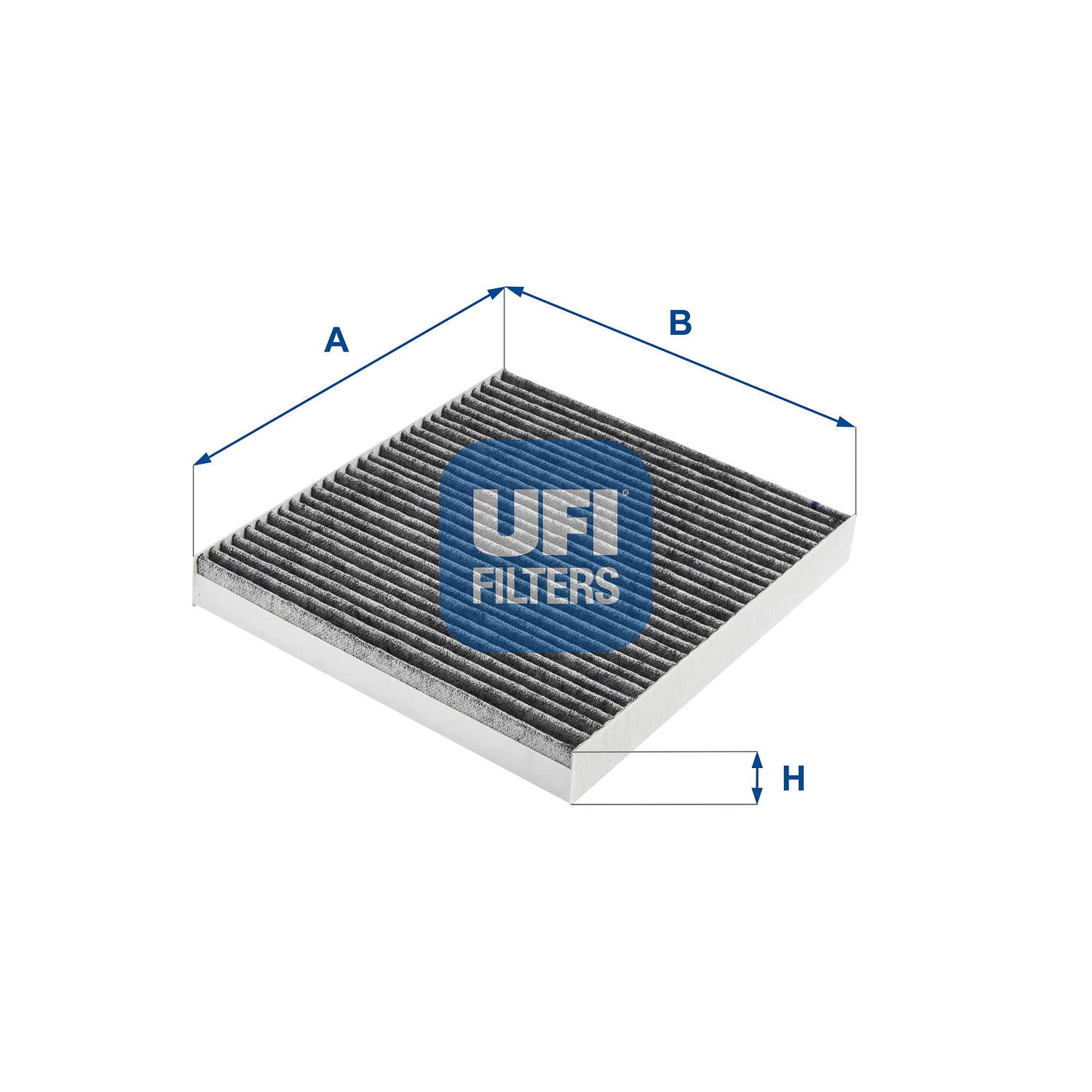 UFI Kabineluftfilter 5427500 for FIAT JEEP