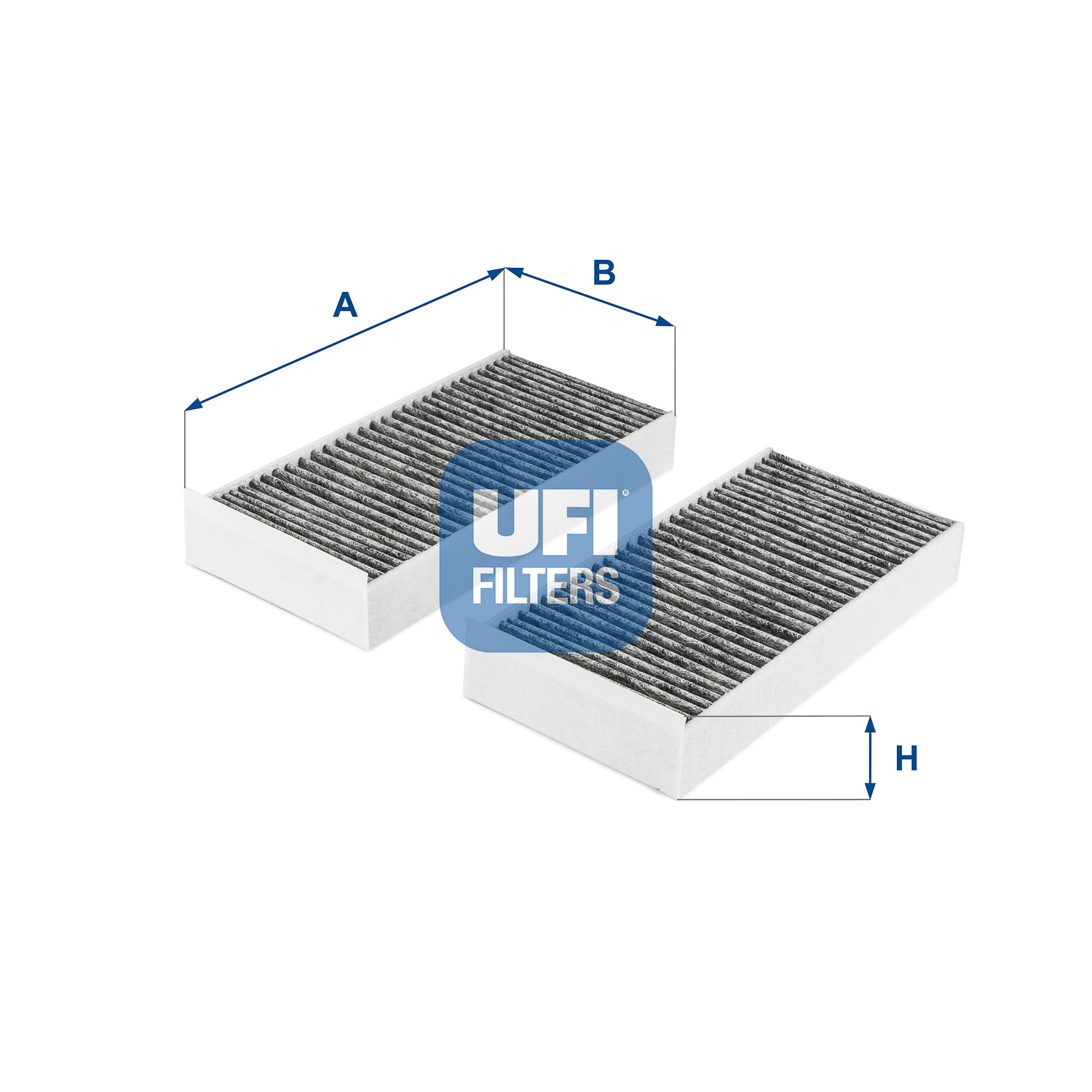 UFI Kabineluftfilter 5427900 for BMW