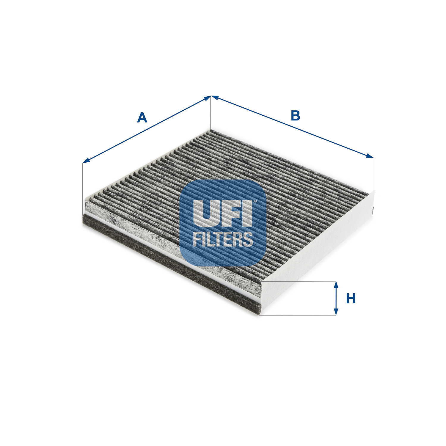 UFI Kabineluftfilter 5428200 for PEUGEOT