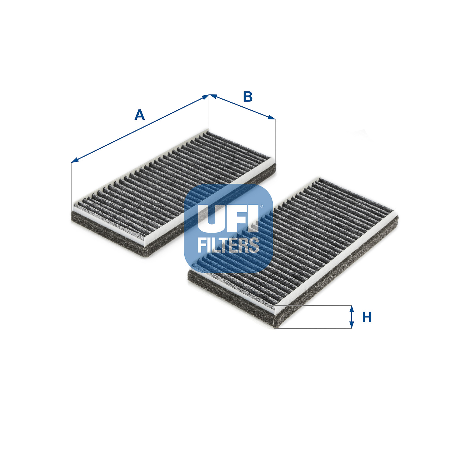 UFI Kabineluftfilter 5428300 for MAZDA