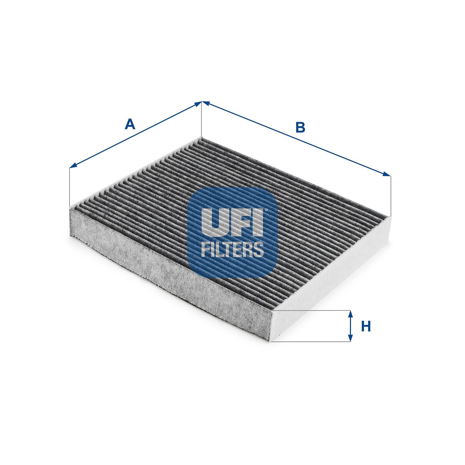 UFI Kabineluftfilter 5428400 for PORSCHE