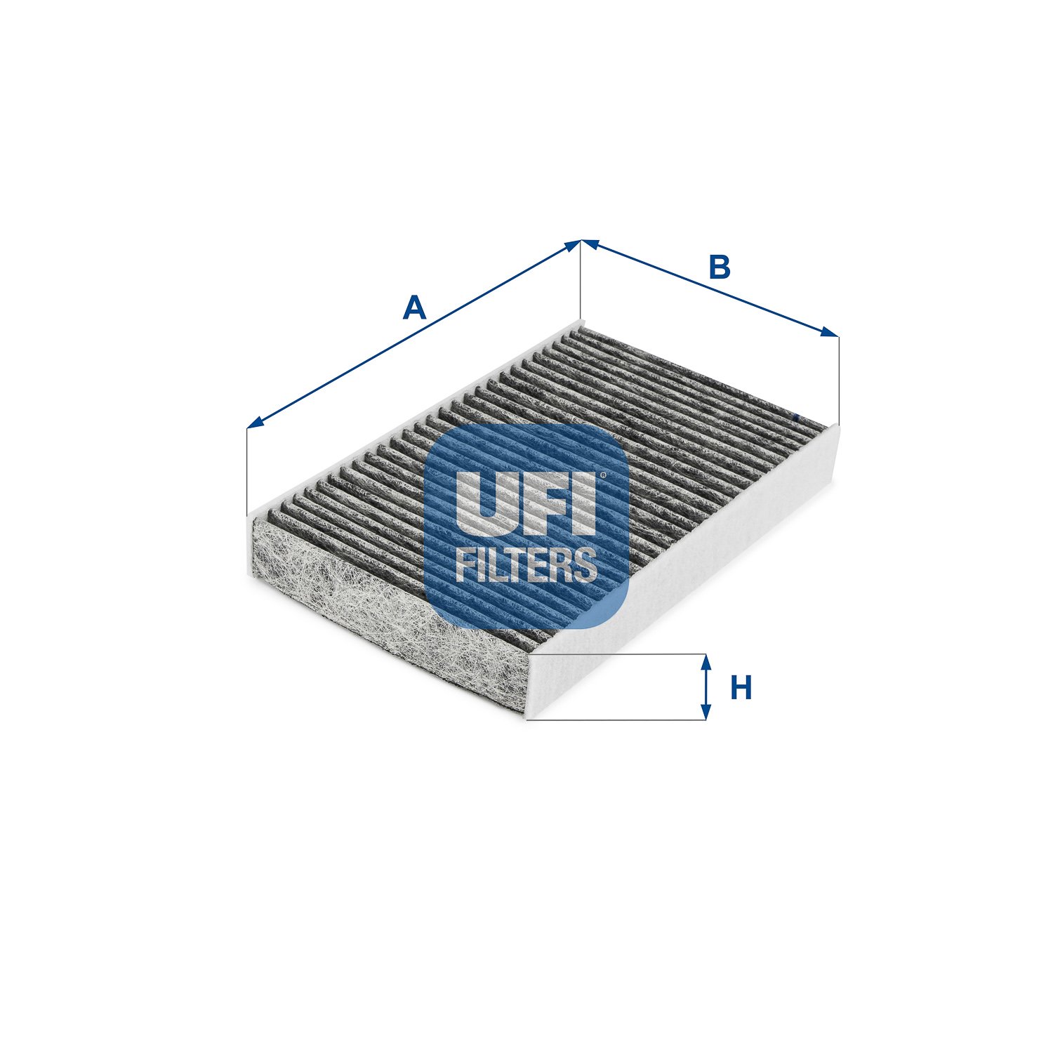 UFI Kabineluftfilter 5428500 for NISSAN RENAULT