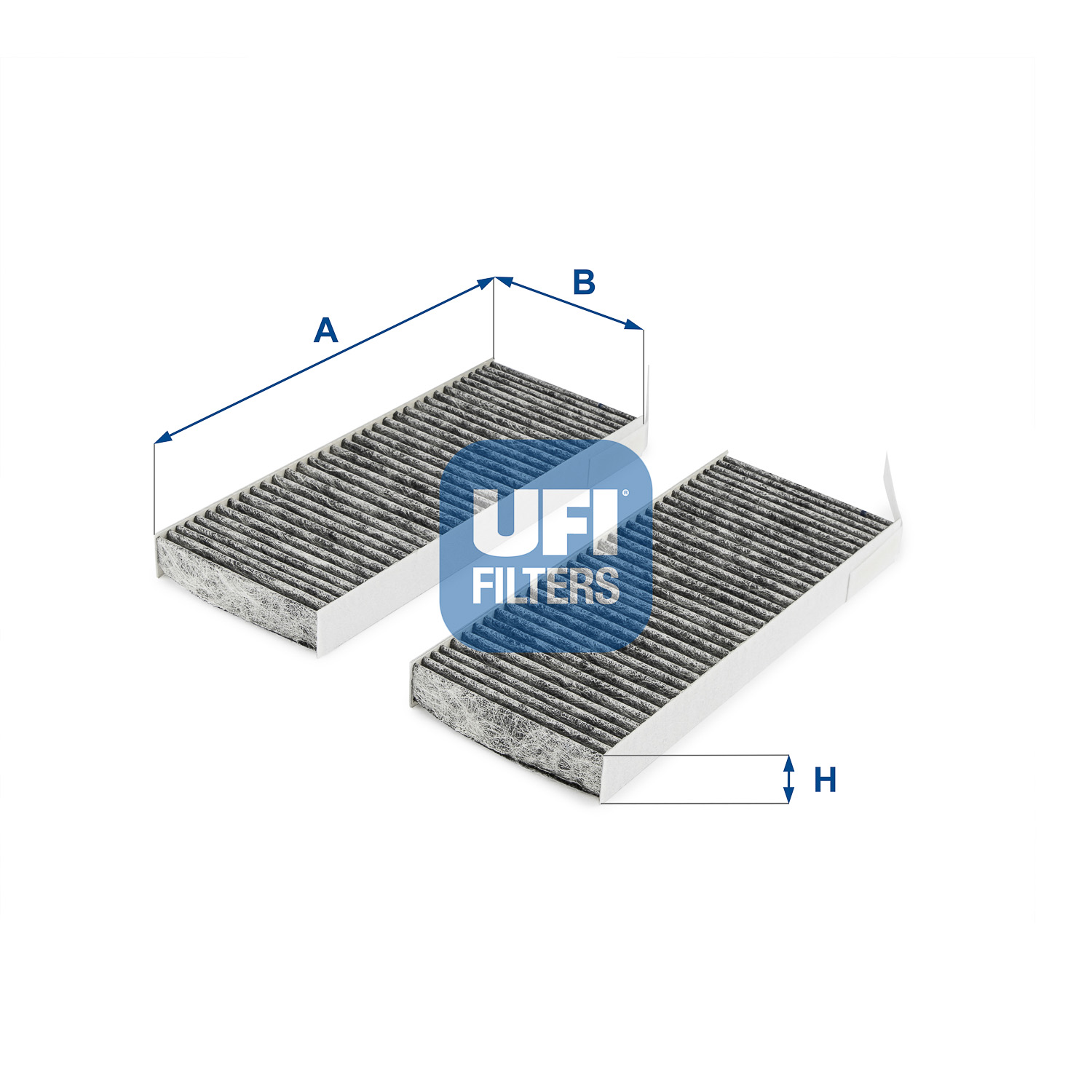 UFI Kabineluftfilter 5428700 for RENAULT