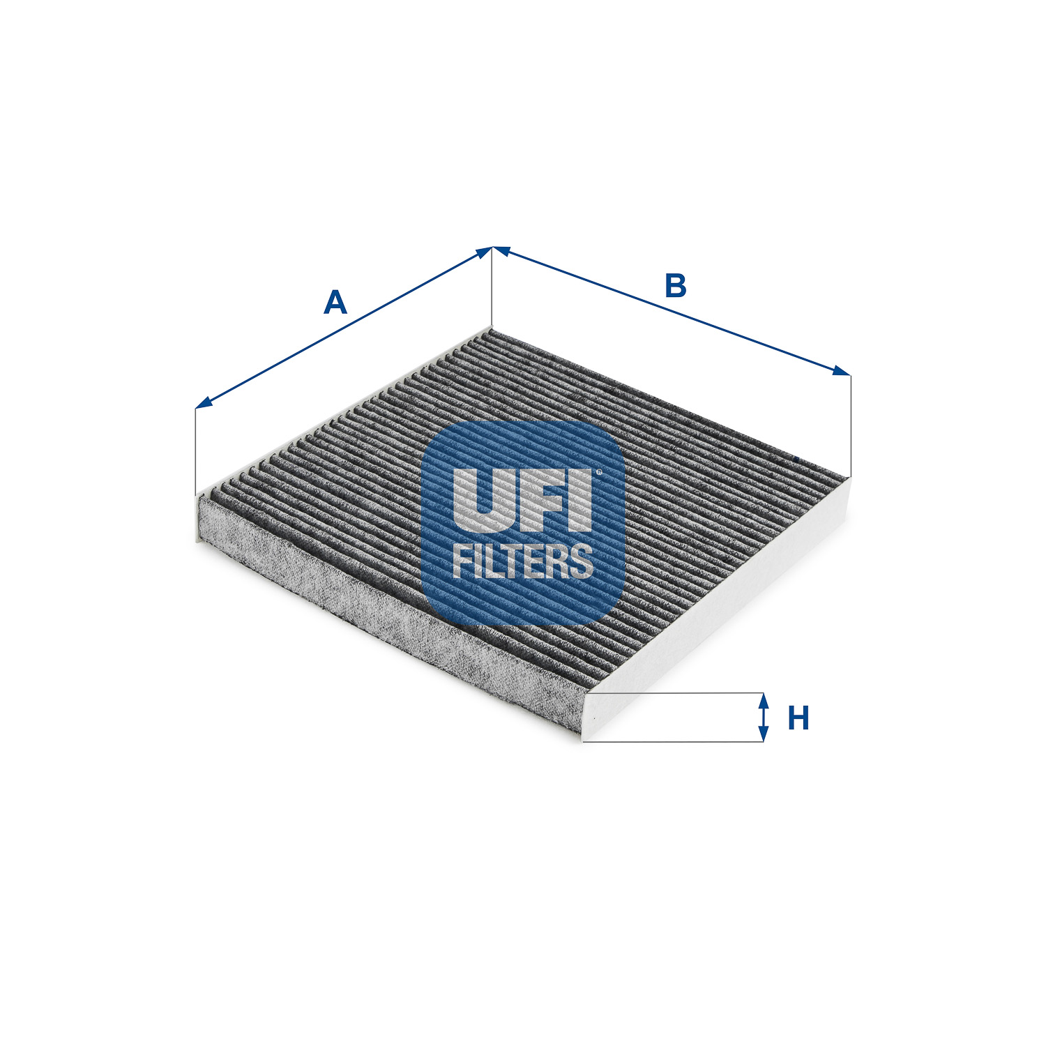 UFI Kabineluftfilter 5428800 for RENAULT SMART