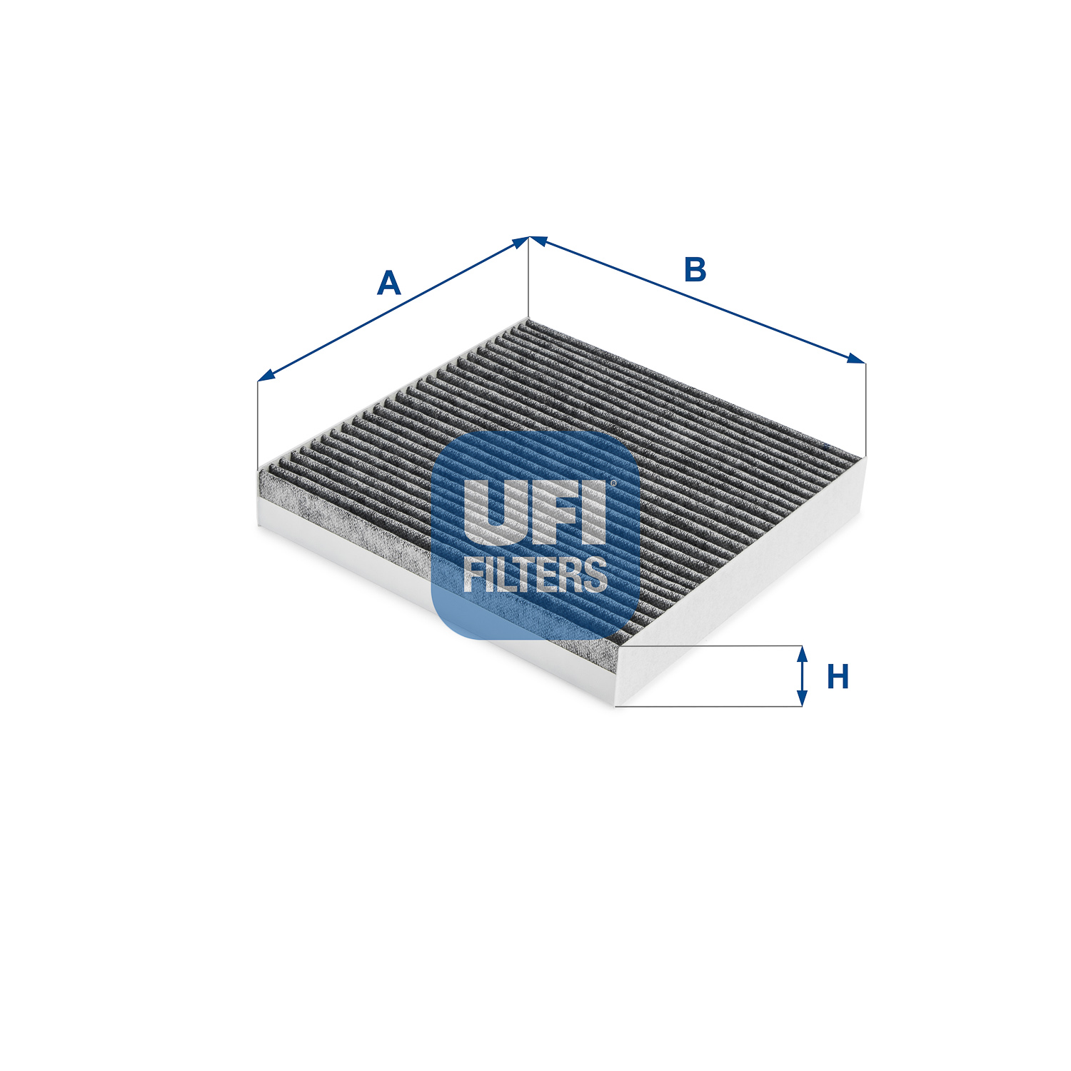 UFI Kabineluftfilter 5429000 for JAGUAR