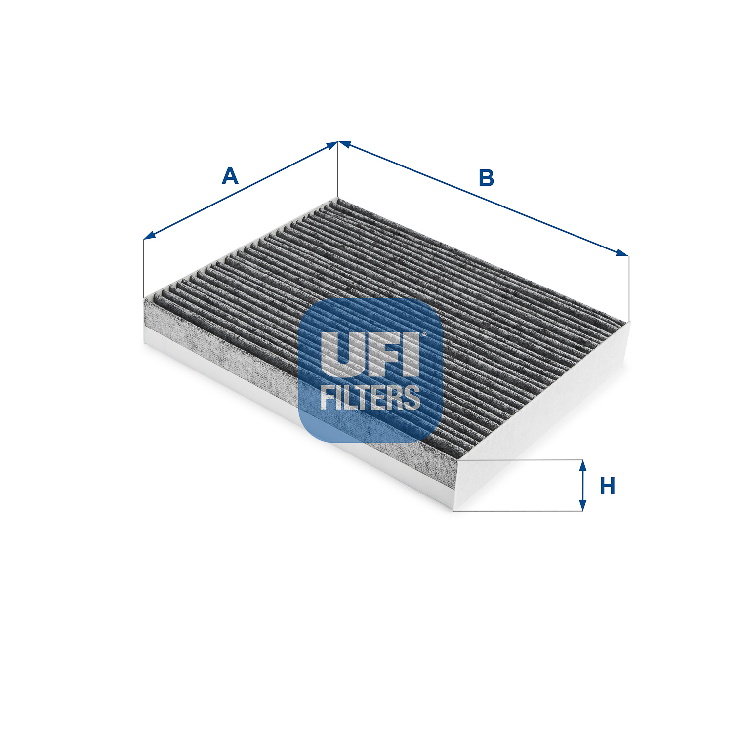 UFI Kabineluftfilter 5428900 for FORD