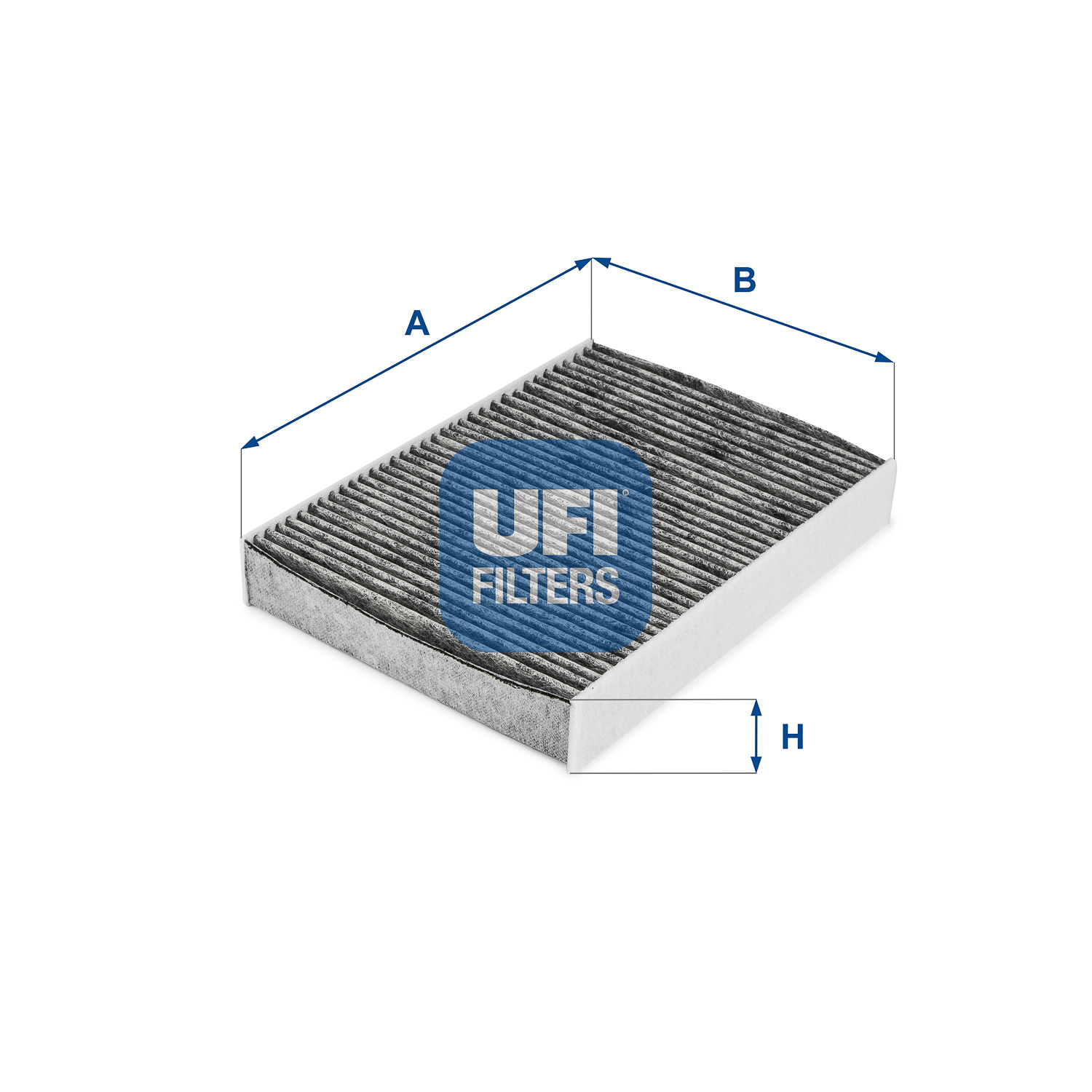 UFI Kabineluftfilter 5429100 for RENAULT