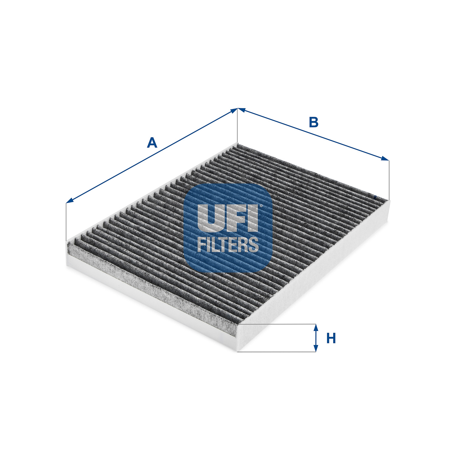 UFI Kabineluftfilter 5429200 for VAG