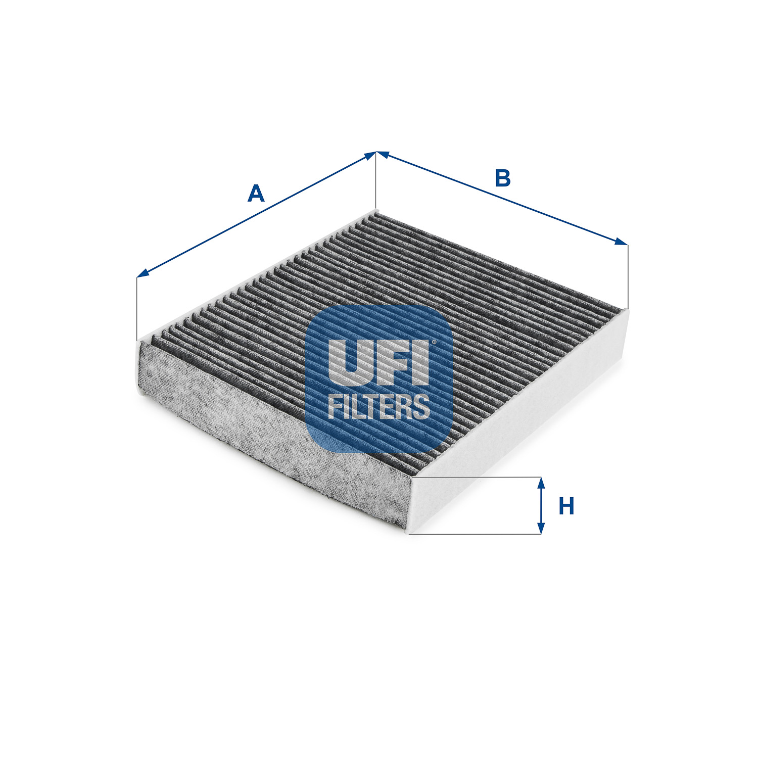UFI Kabineluftfilter 5429600 for MASERATI FERRARI
