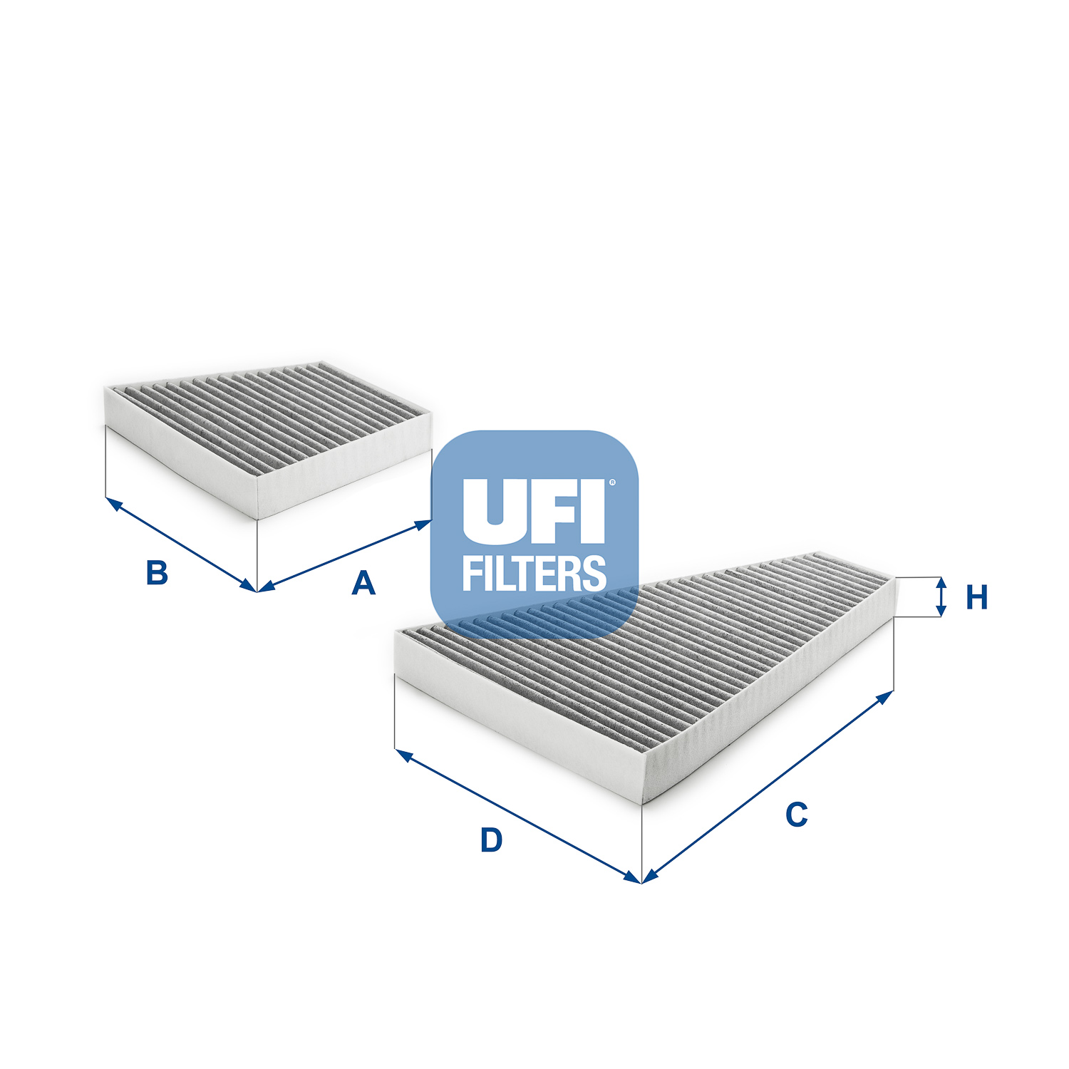 UFI Kabineluftfilter 5430200 for VAG