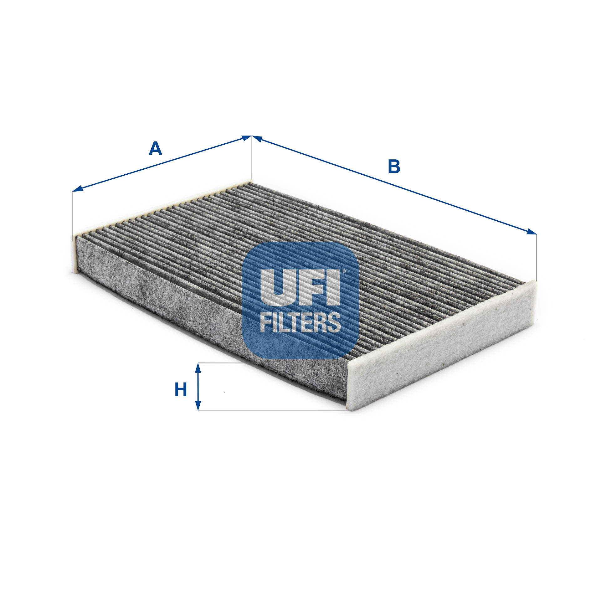 UFI Kabineluftfilter 5431900 for GENERAL MOTORS PEUGEOT