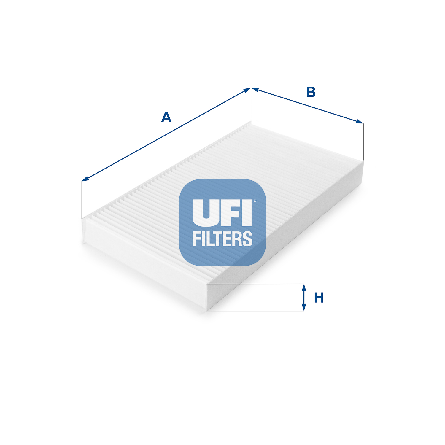 UFI Kabineluftfilter 5302300 for IVECO FIAT