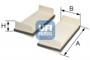 UFI Kabineluftfilter 5306800 for OPEL GENERAL MOTORS