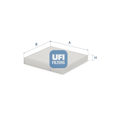 UFI Kabineluftfilter 5316000 for HONDA