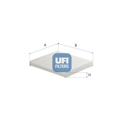 UFI Kabineluftfilter 5318600 for NISSAN SUZUKI