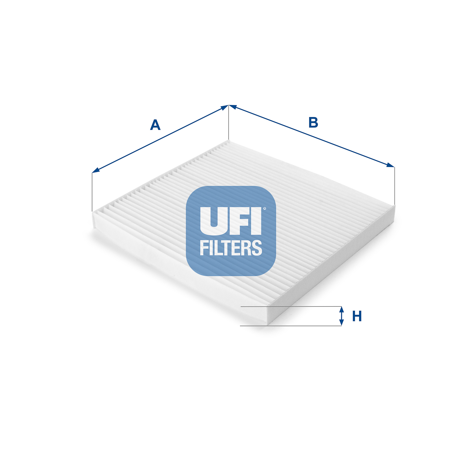 UFI Kabineluftfilter 5321500 for NISSAN