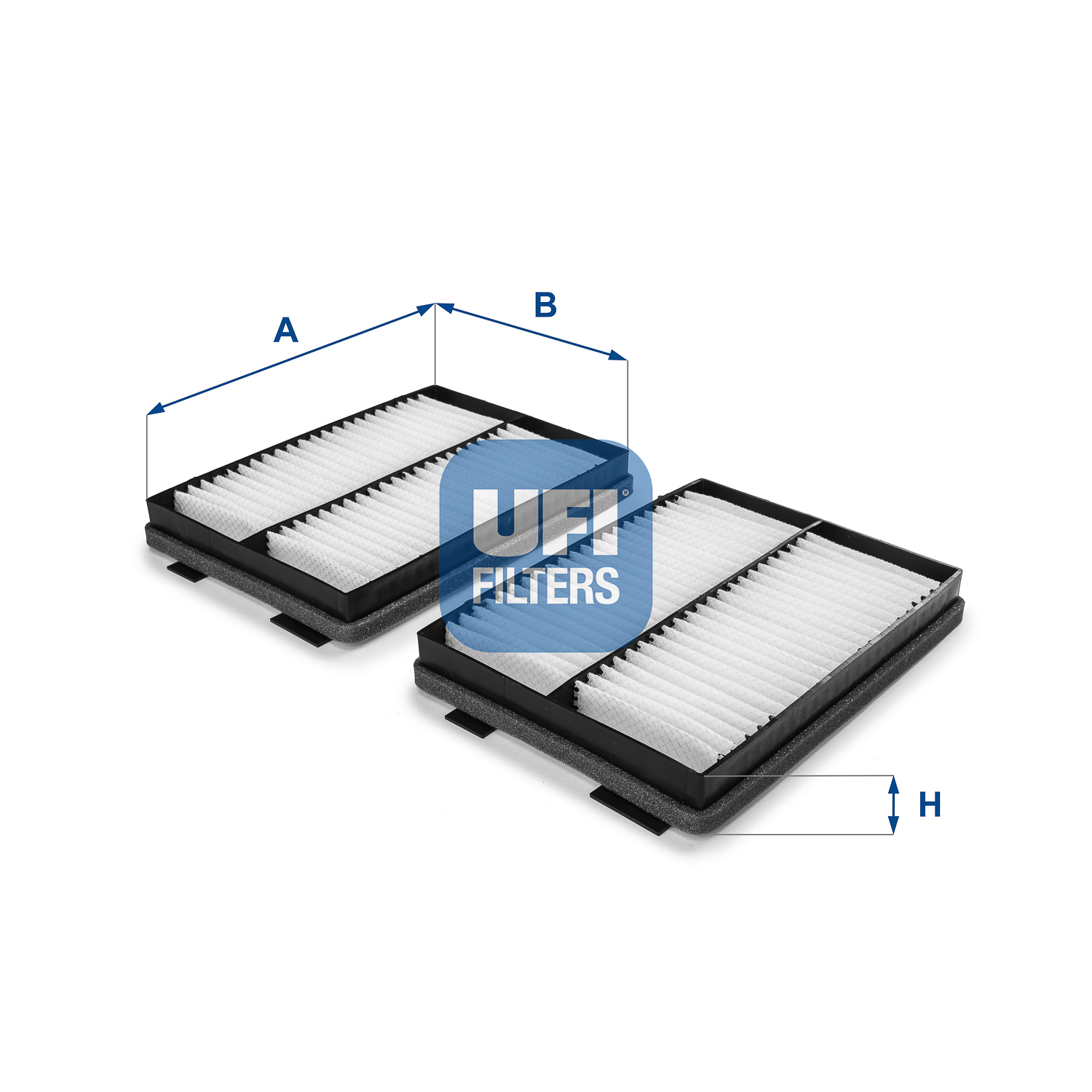 UFI Kabineluftfilter 5323400 for BMW