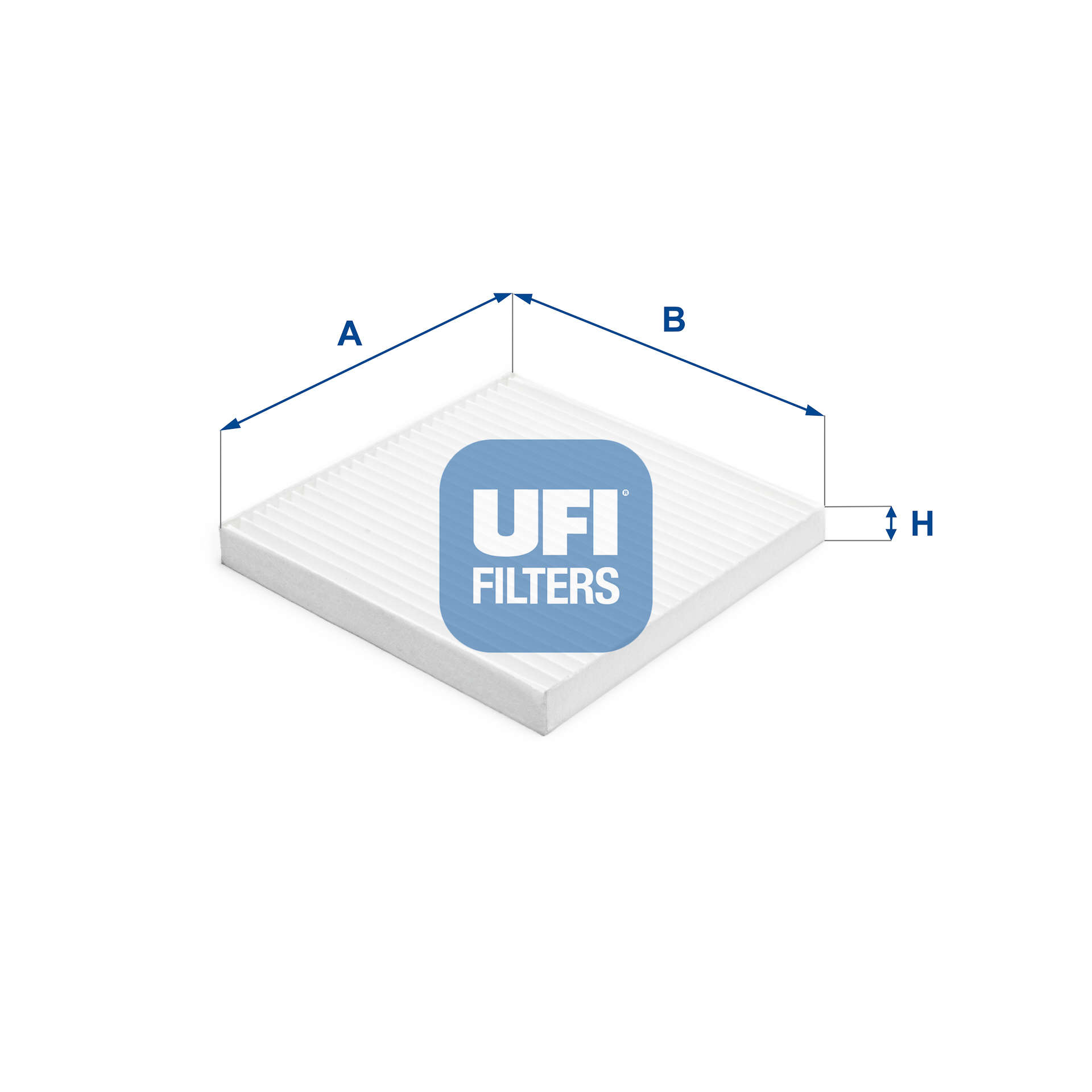 UFI Kabineluftfilter 5338400 for MITSUBISHI